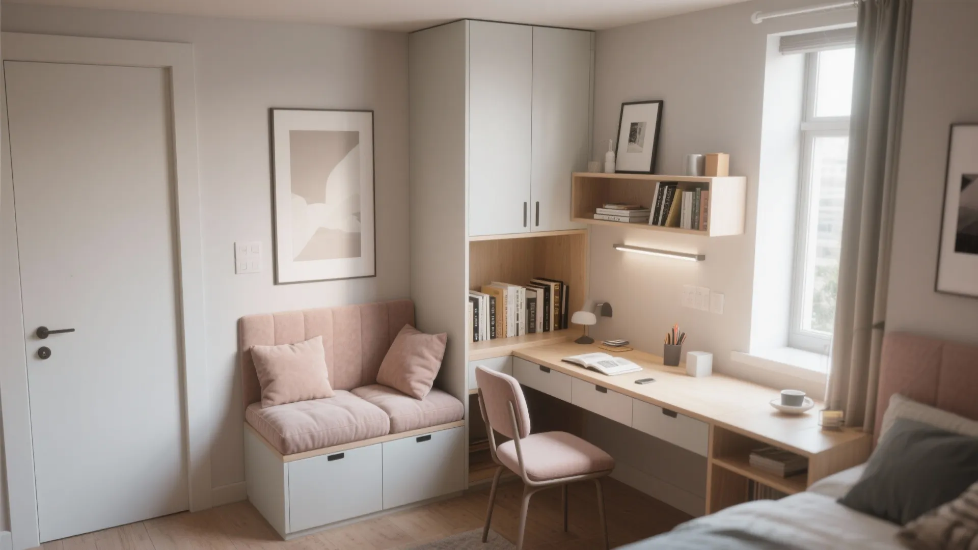 Convertible Study & Reading Nook