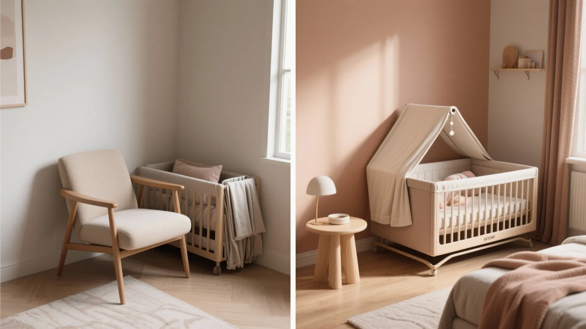 5. Convertible Accent Chair Area