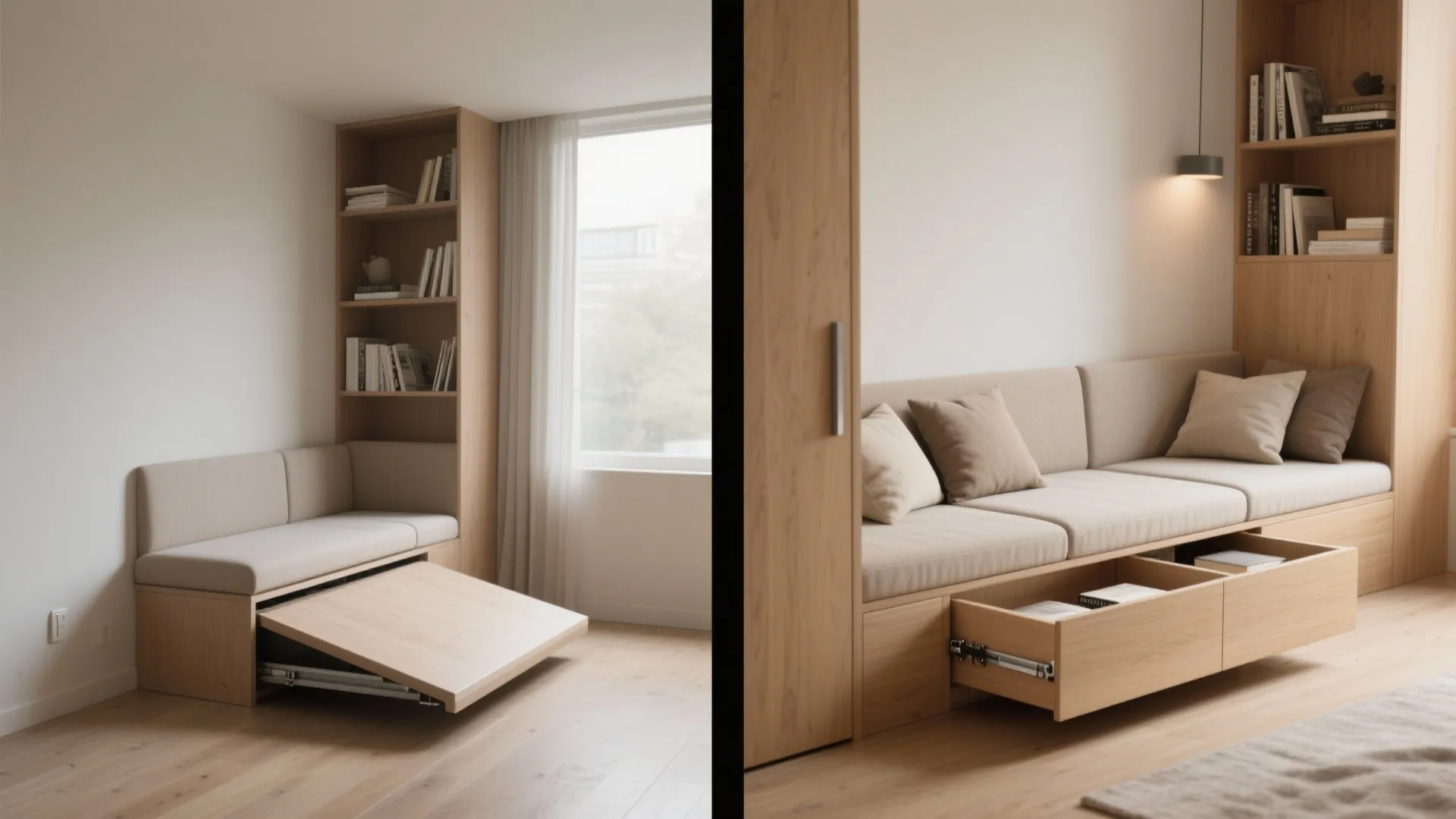 5. Convertible furniture for multi-use spaces