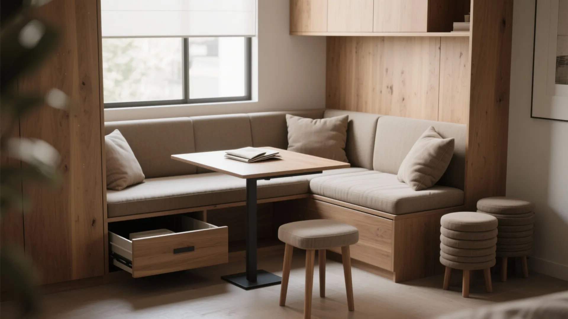 Convertible Seating Nook