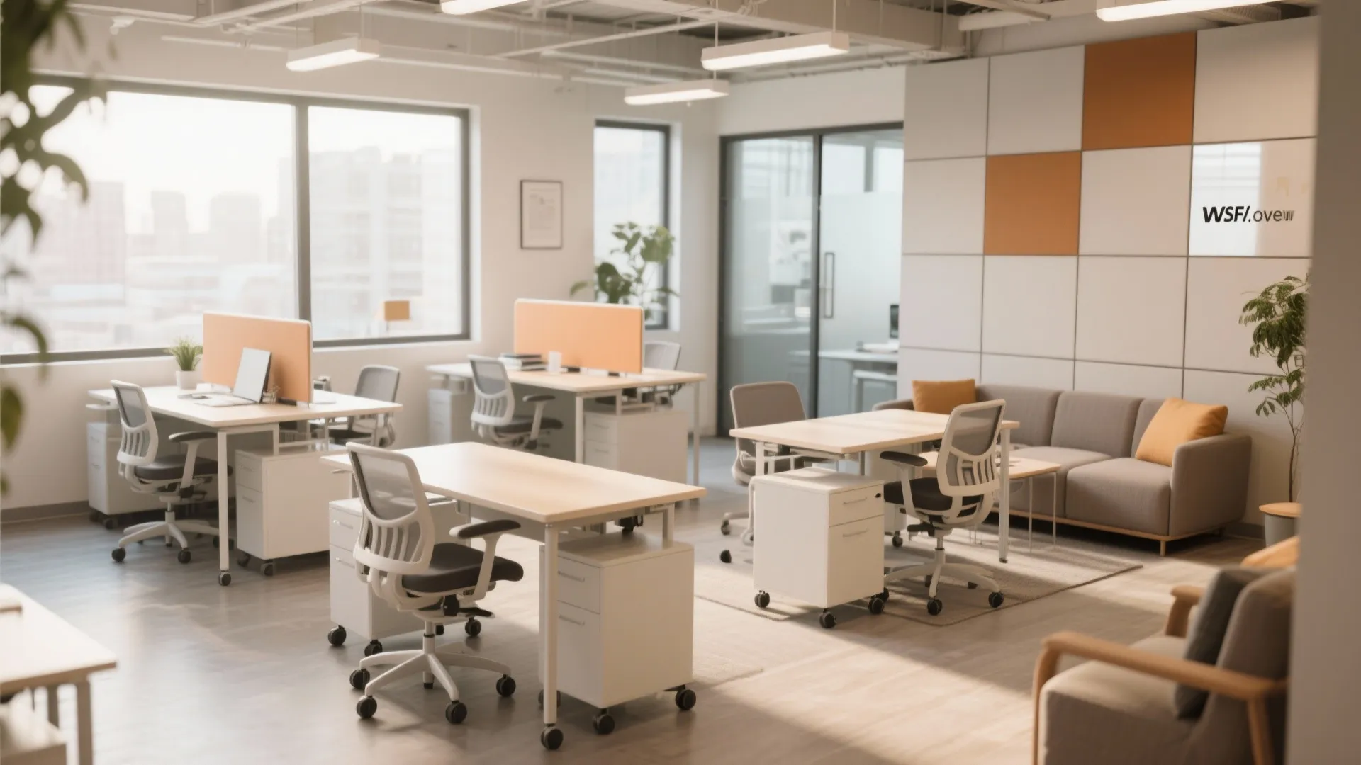 10. Convertible Work Zones