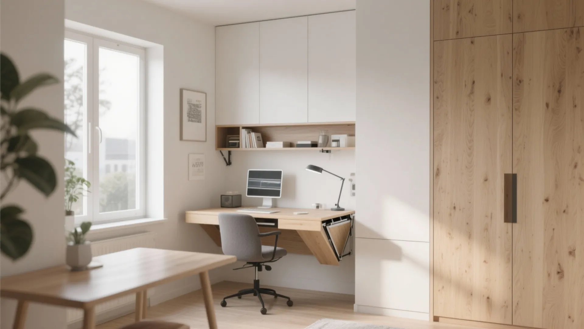 2. Convertible Furniture