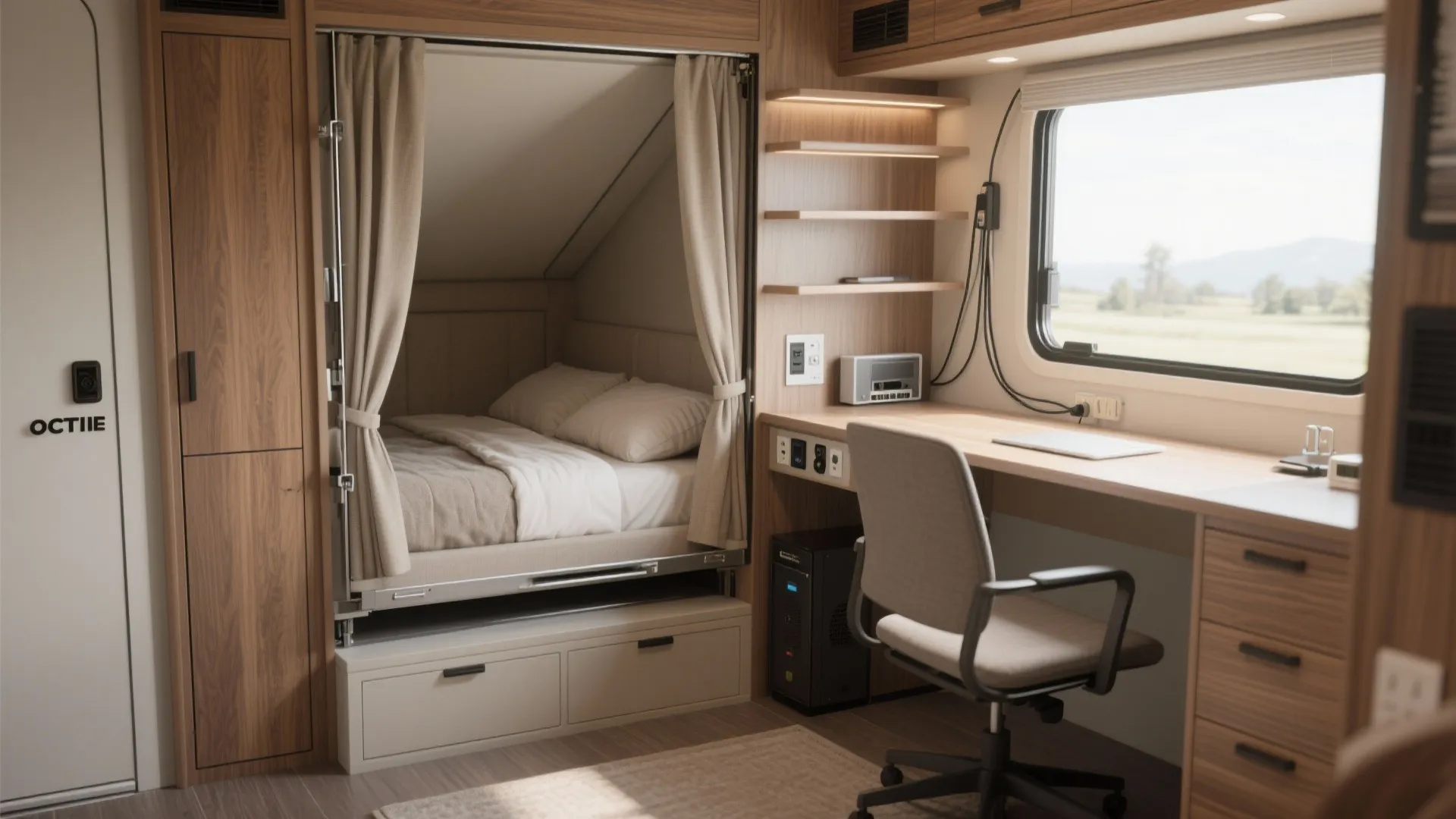 2. Convertible Office/Guest Room