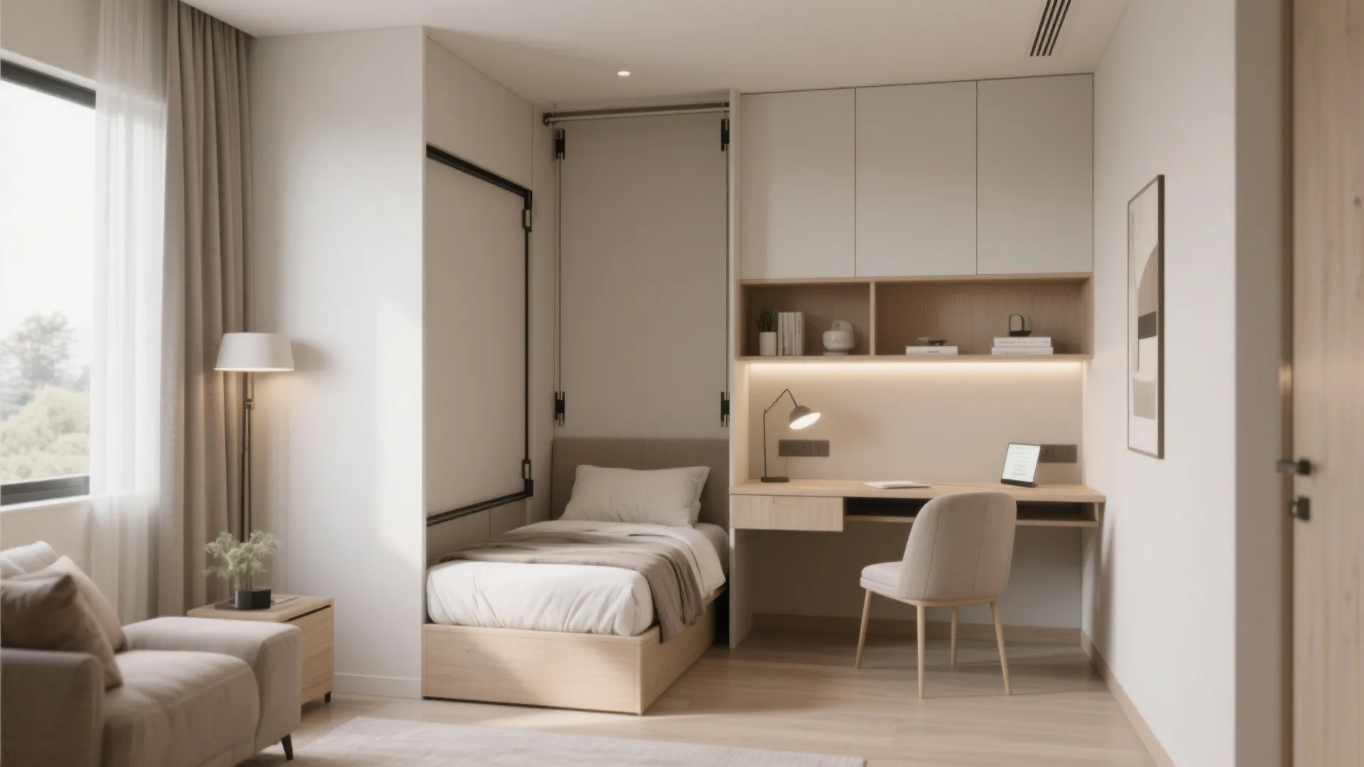 10. Convertible Guest Room Offices