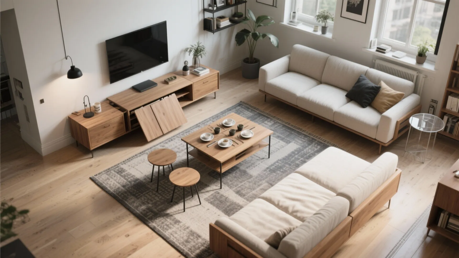 Convertible Pieces That Earn Their Footprint