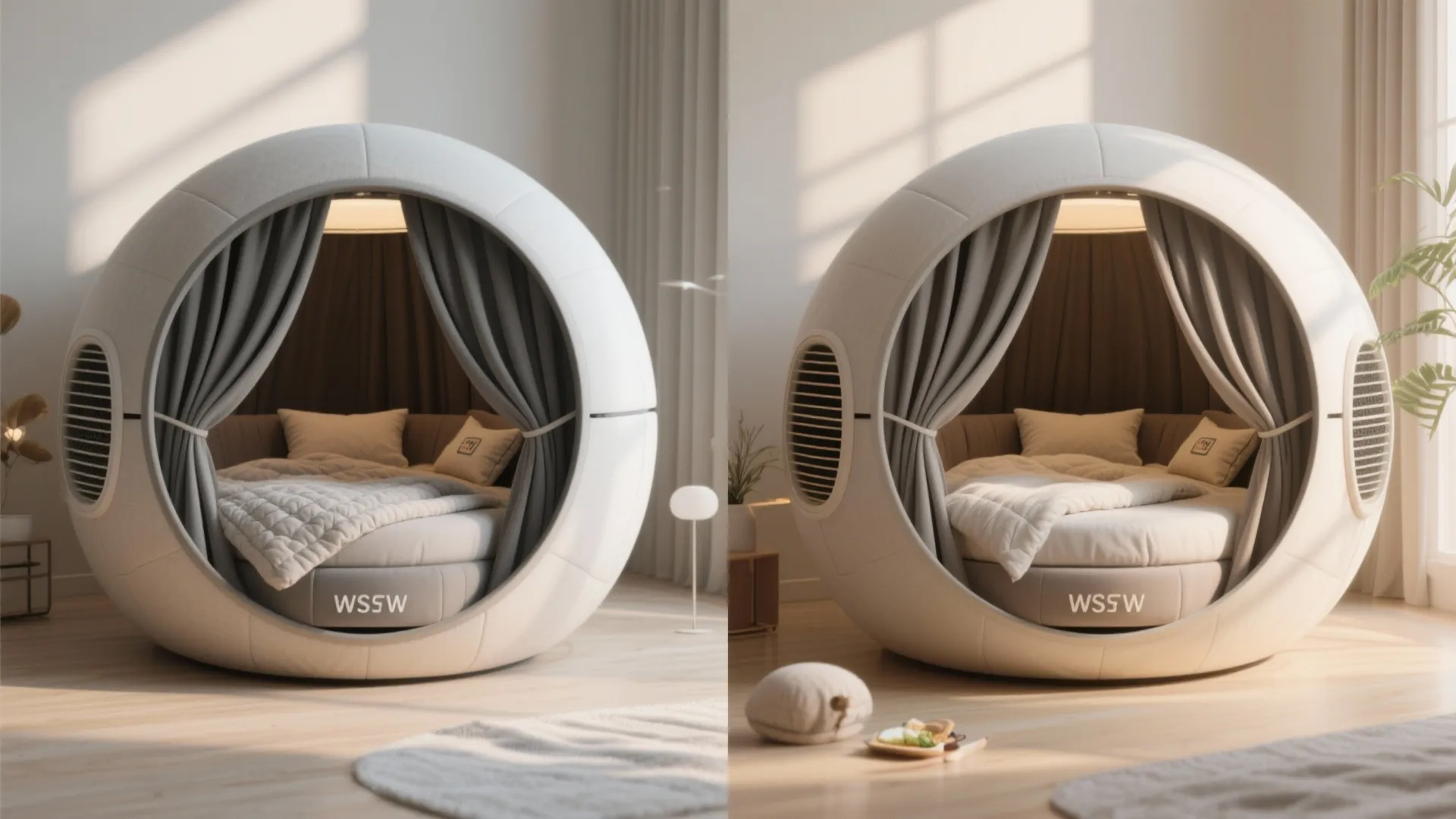 5. Convertible Sensory Pod