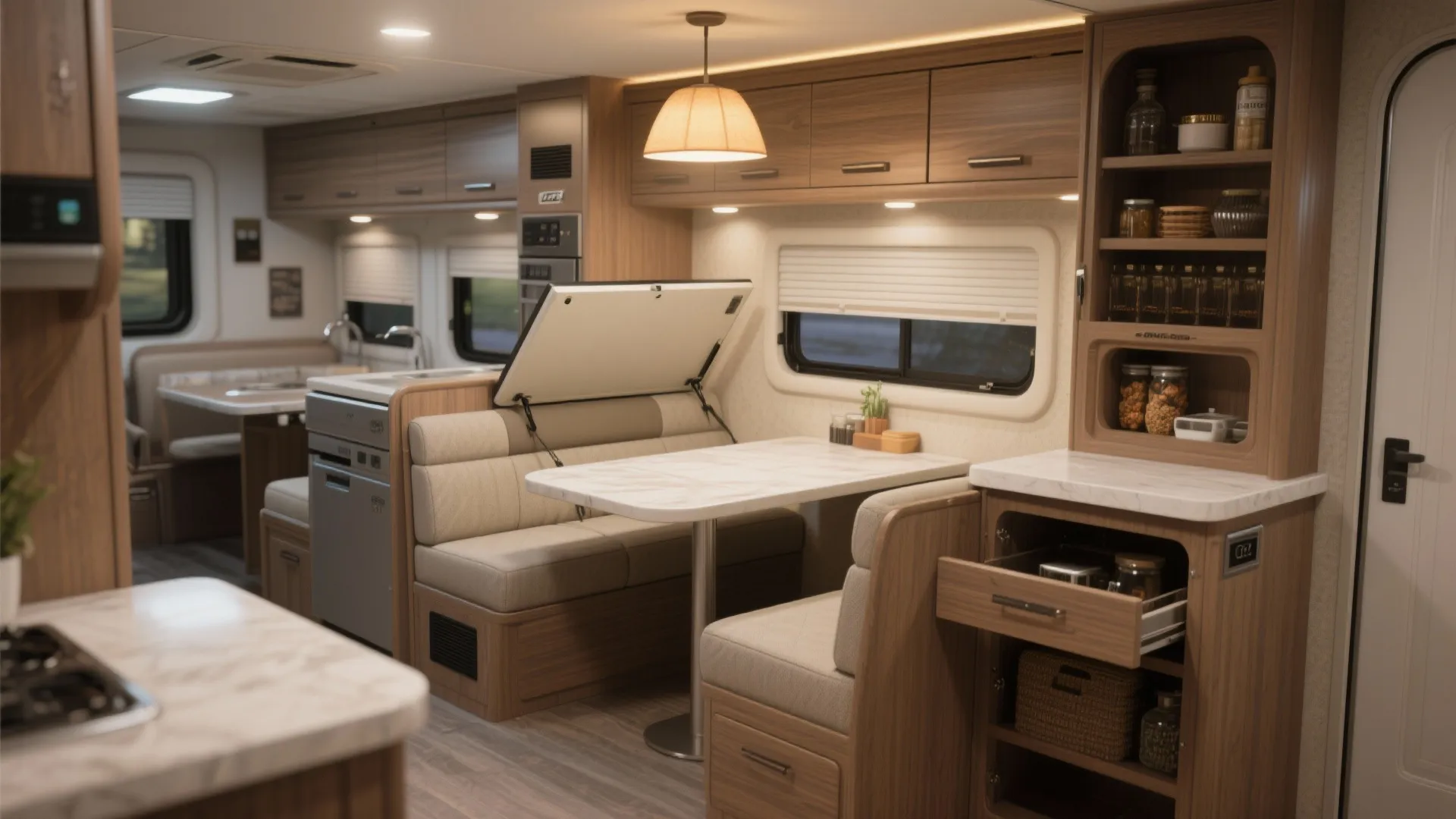 4. Multi-function furniture and convertible seating