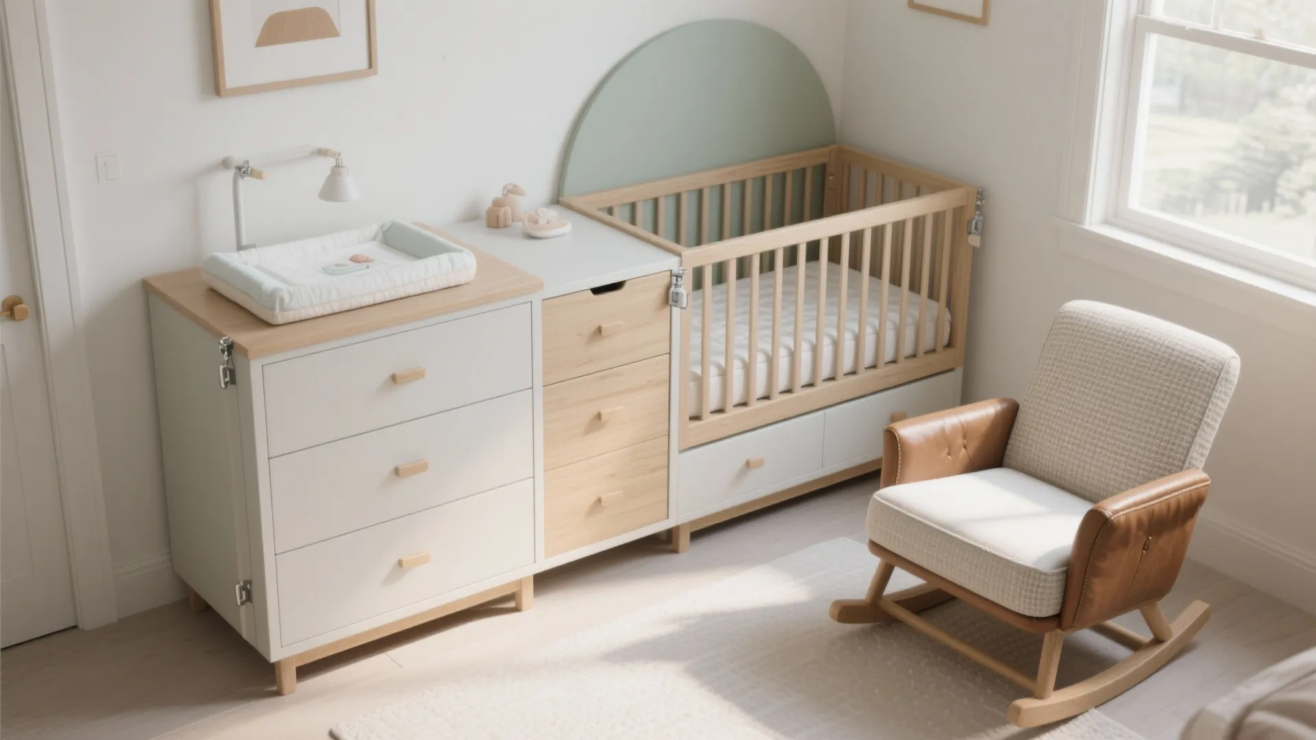 Convertible pieces: one item, two jobs