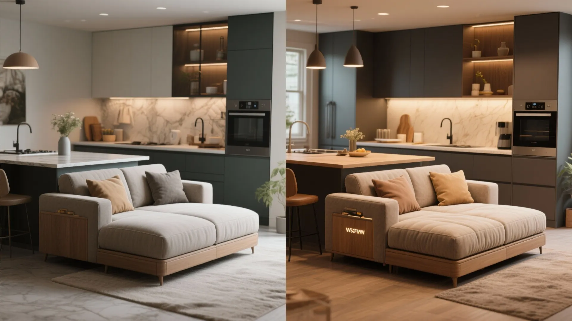 10. Convertible Settee