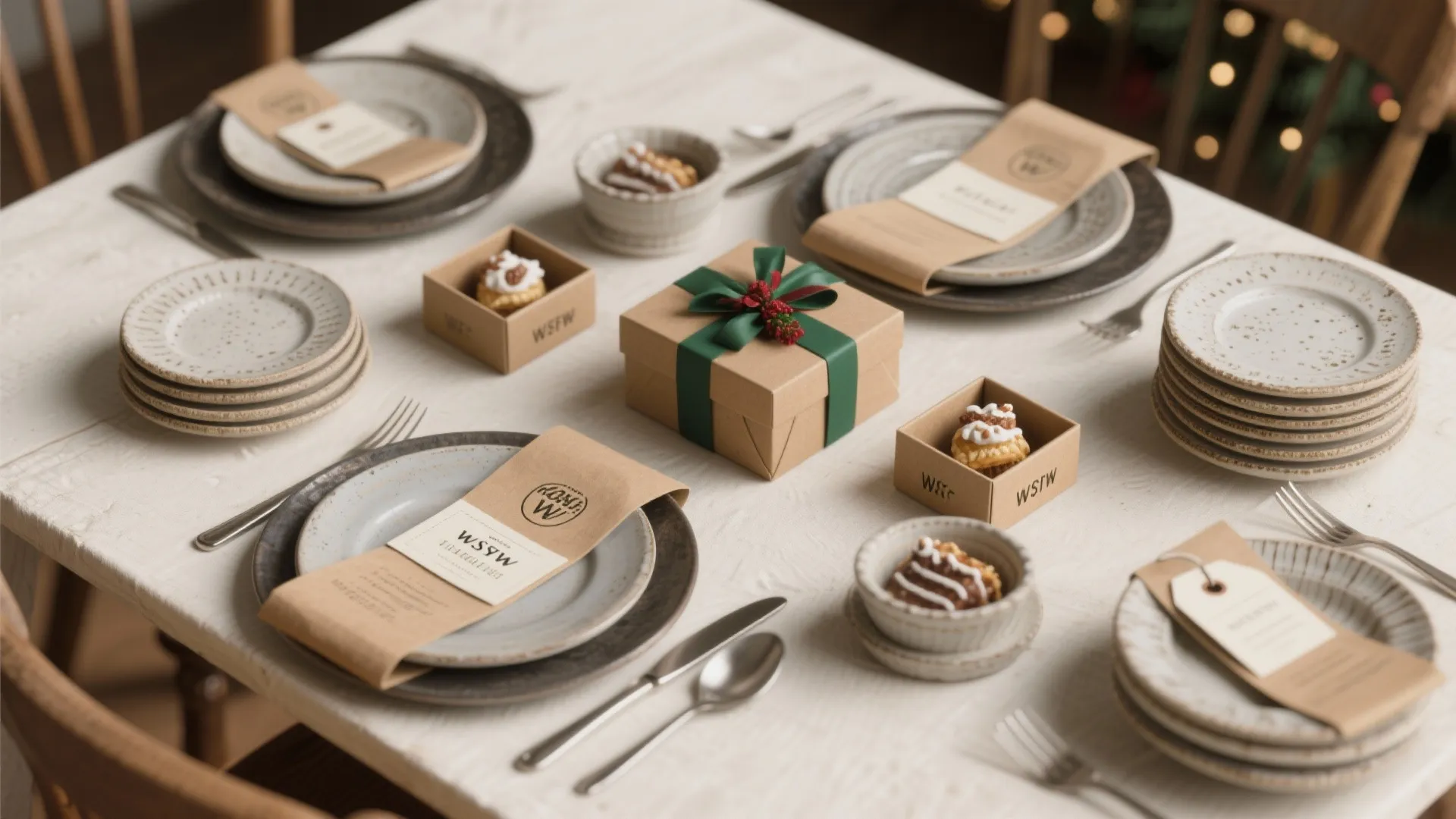 2. Convertible place settings