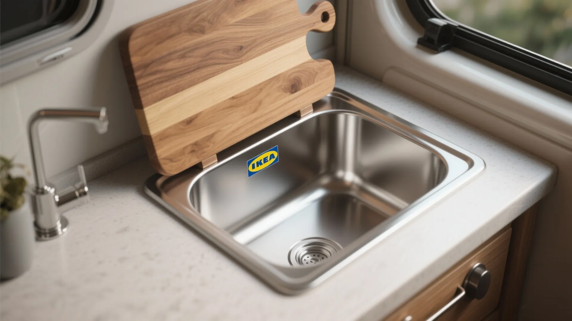 Convertible Sink & Prep Zone