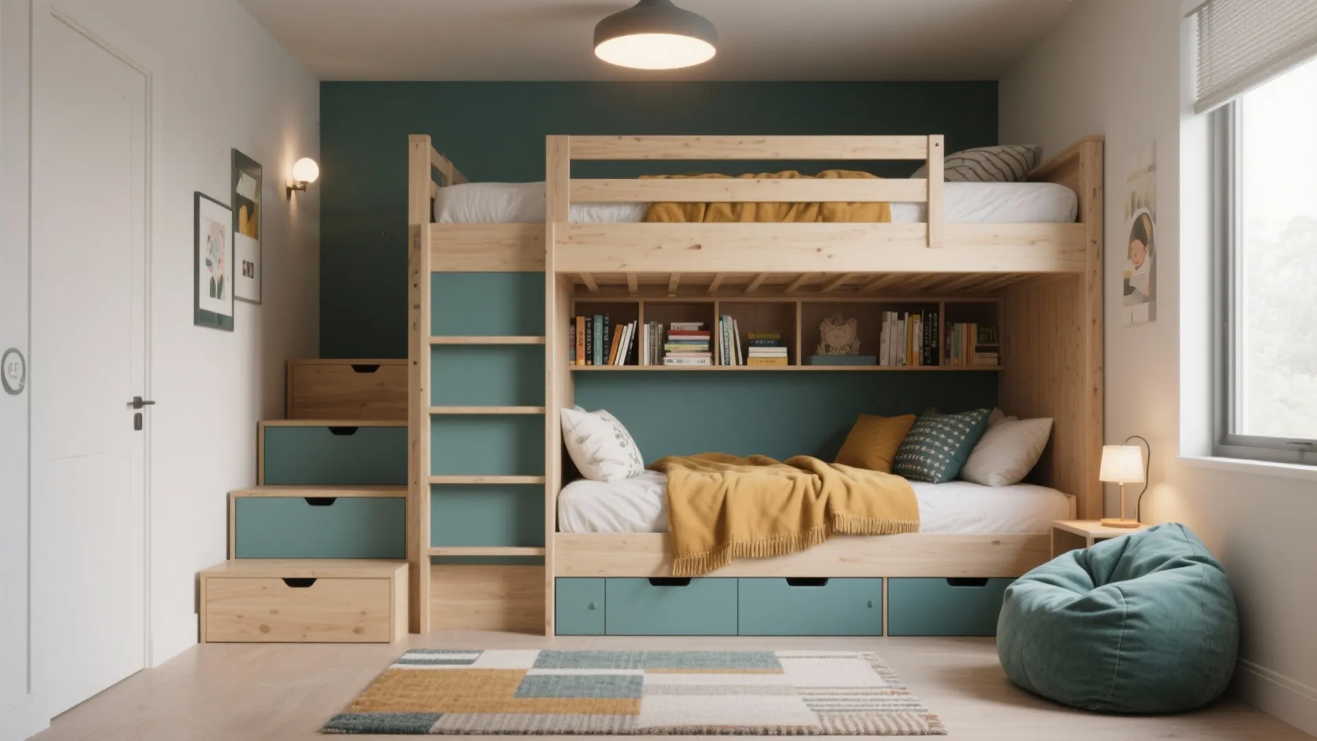 2. Convertible Sleep Zone