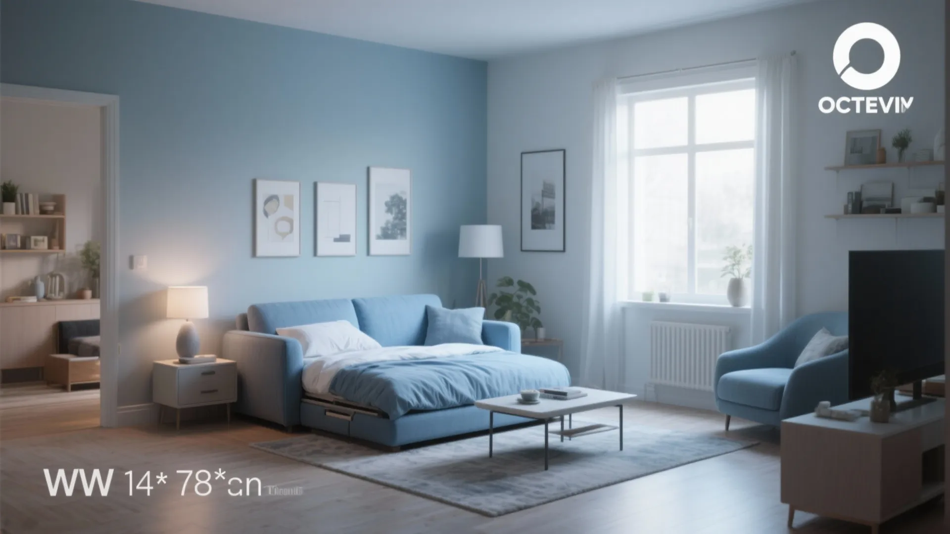 8. Convertible Sleeper Sofa