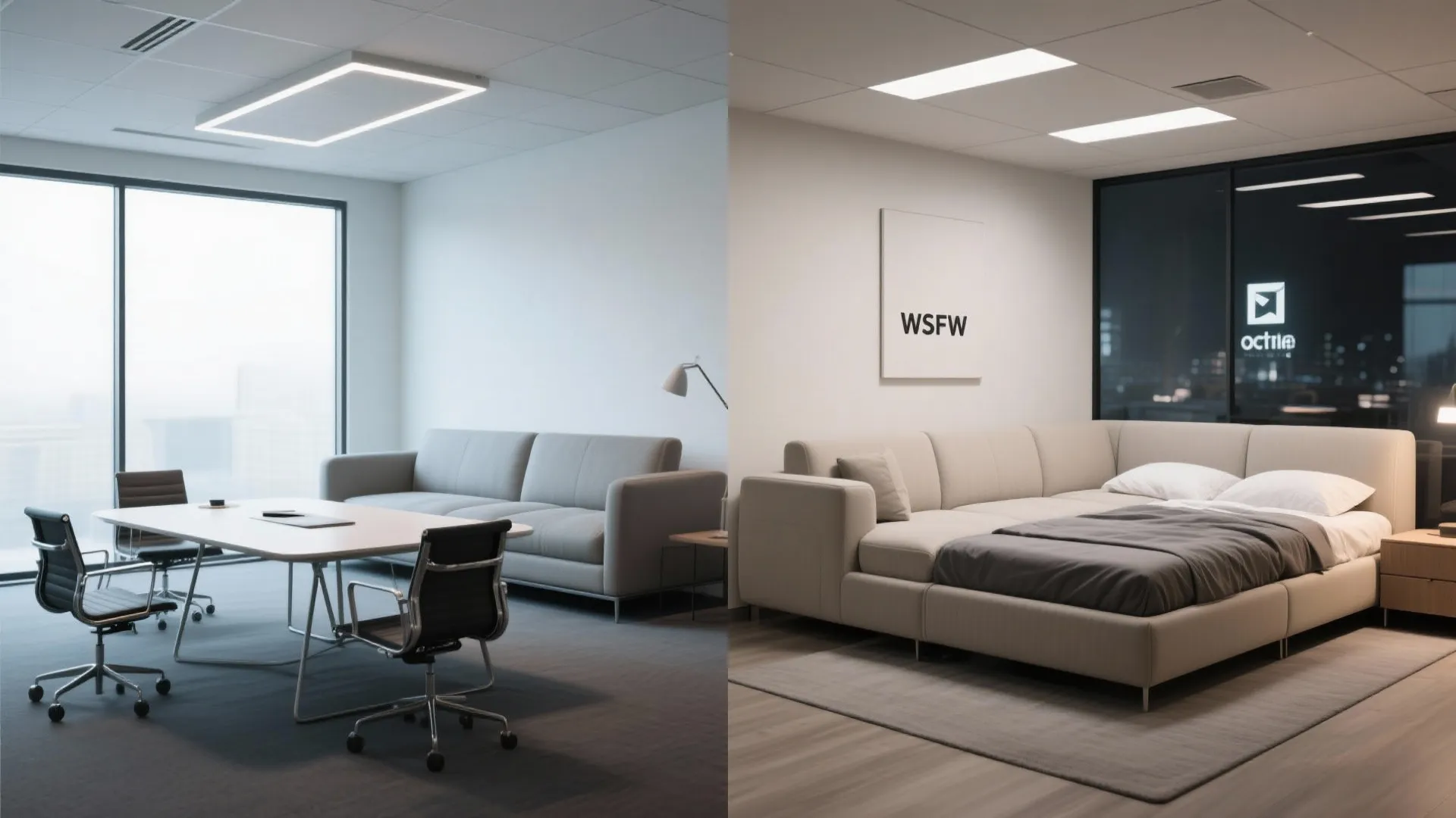 4. Convertible Sleeper Sofa