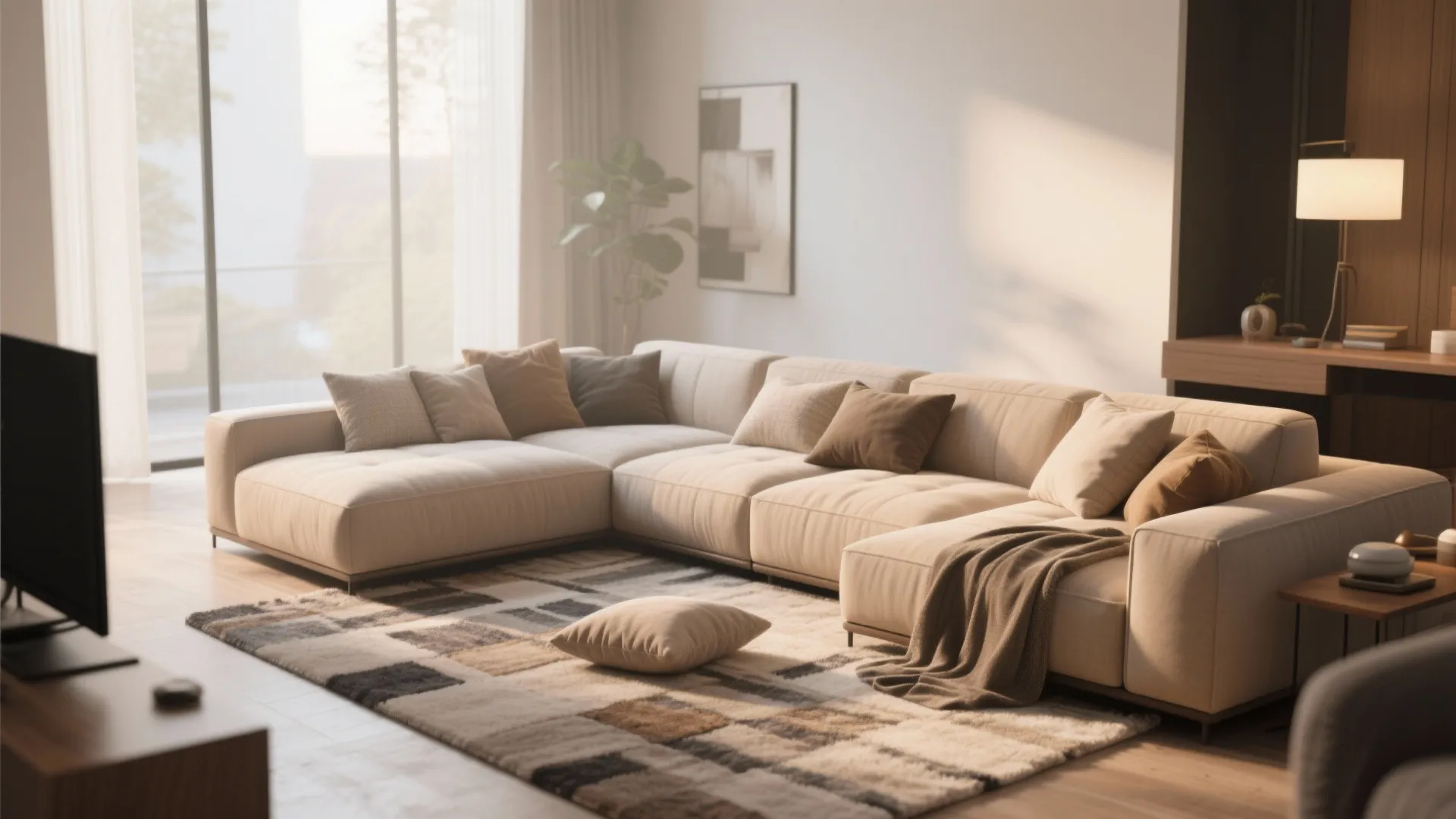 Convertible Seating for Guests