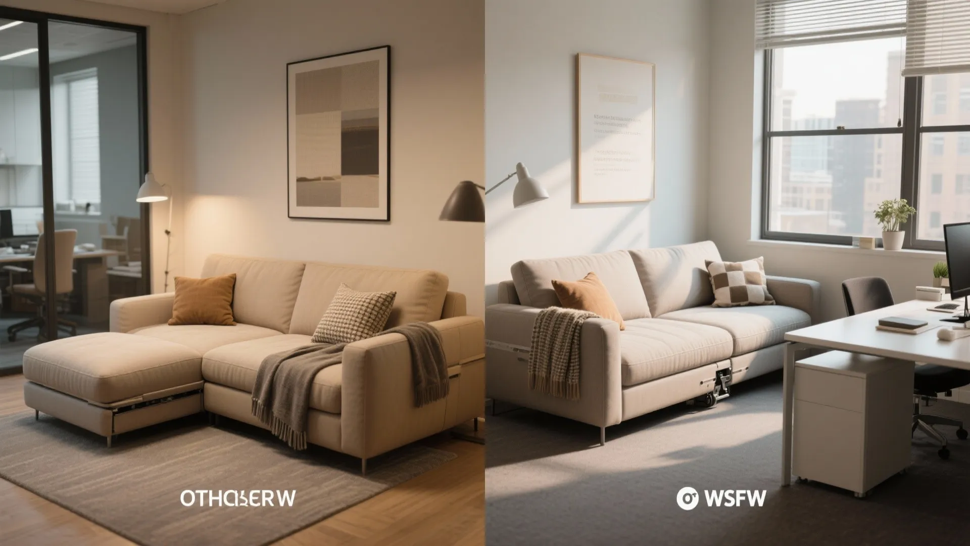 4. Convertible Sofa for Flexibility