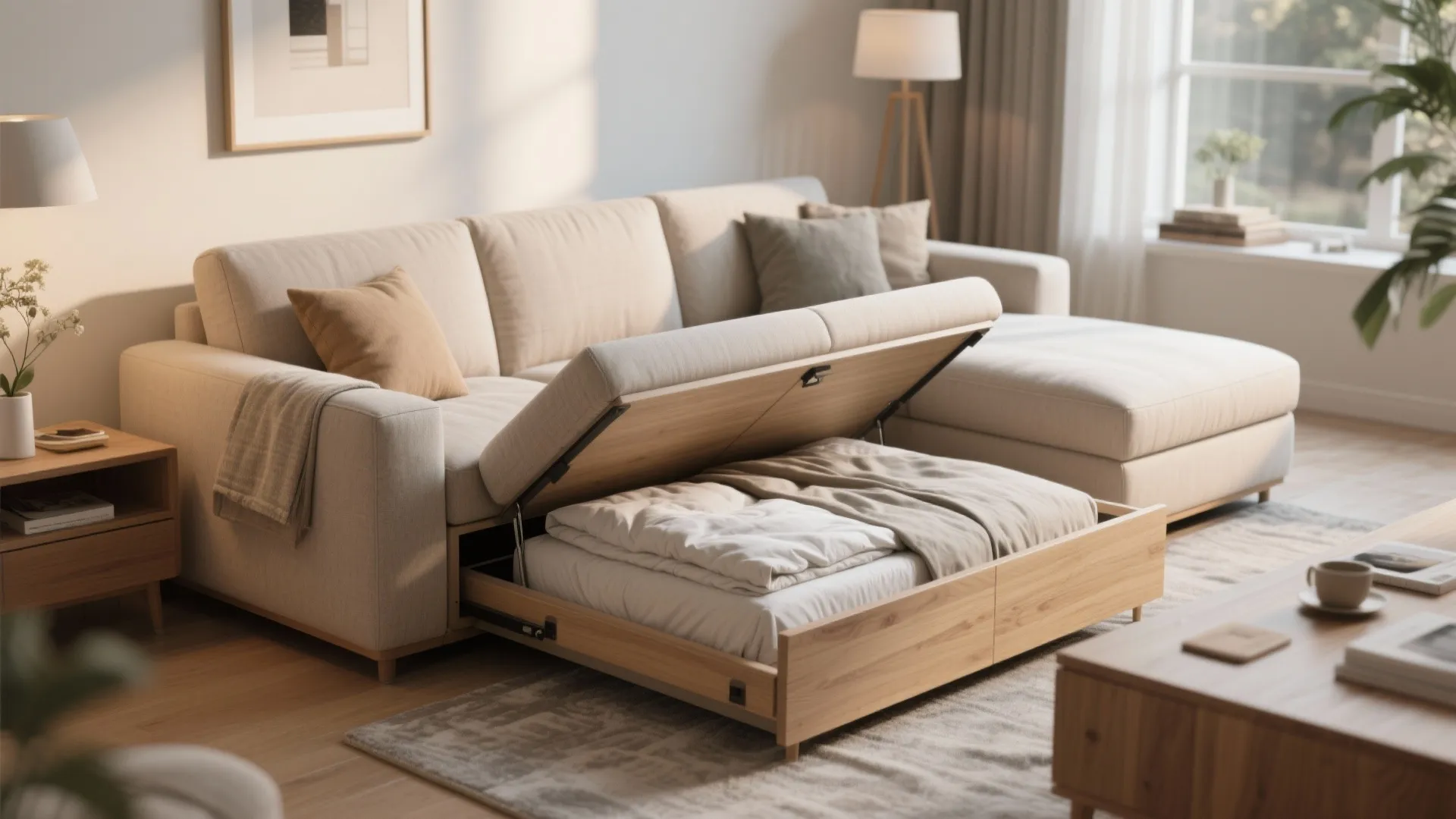 Tip 1: Convertible Sofa Beds