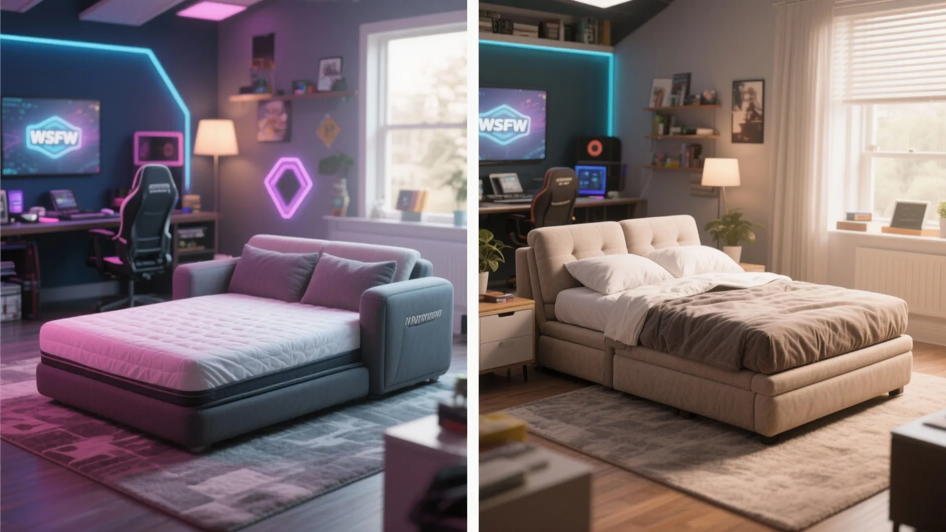 7. Convertible Sofa Beds