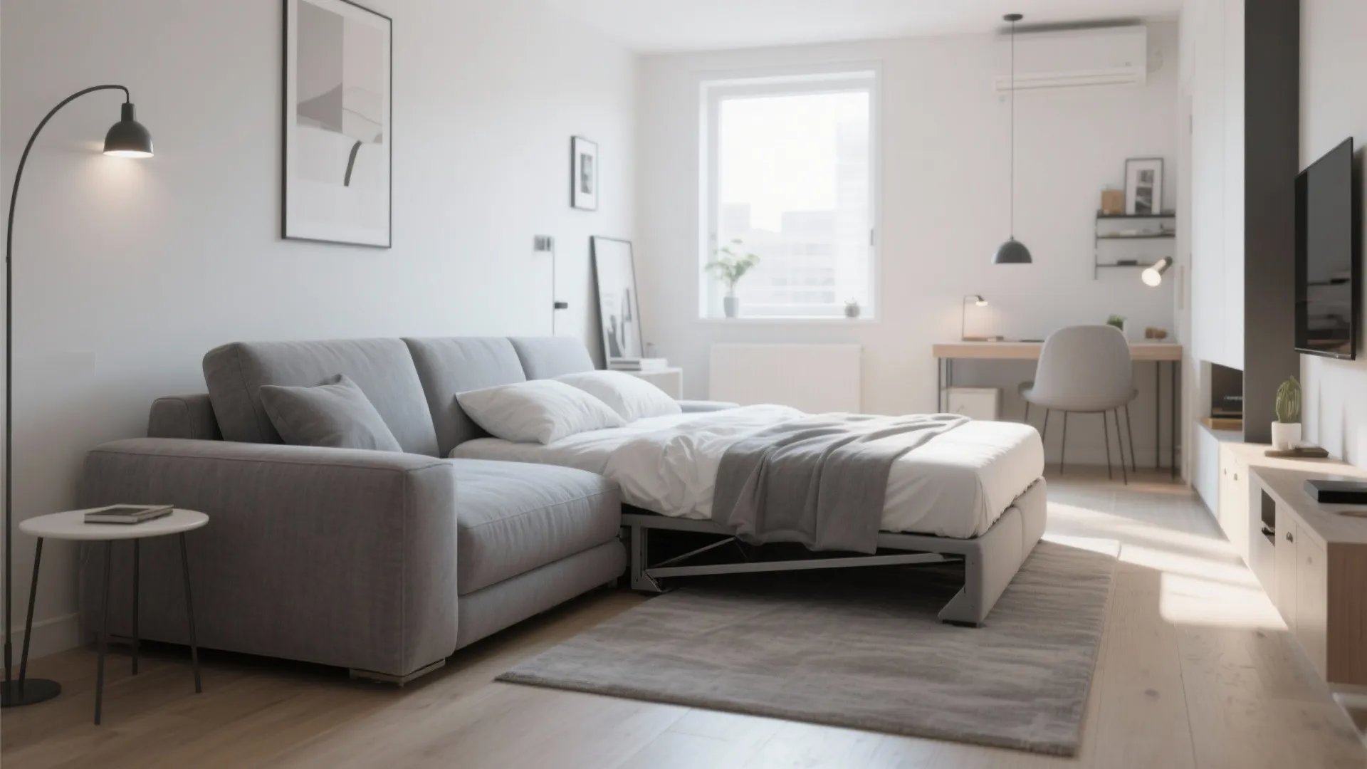 Convertible Sofa Bed