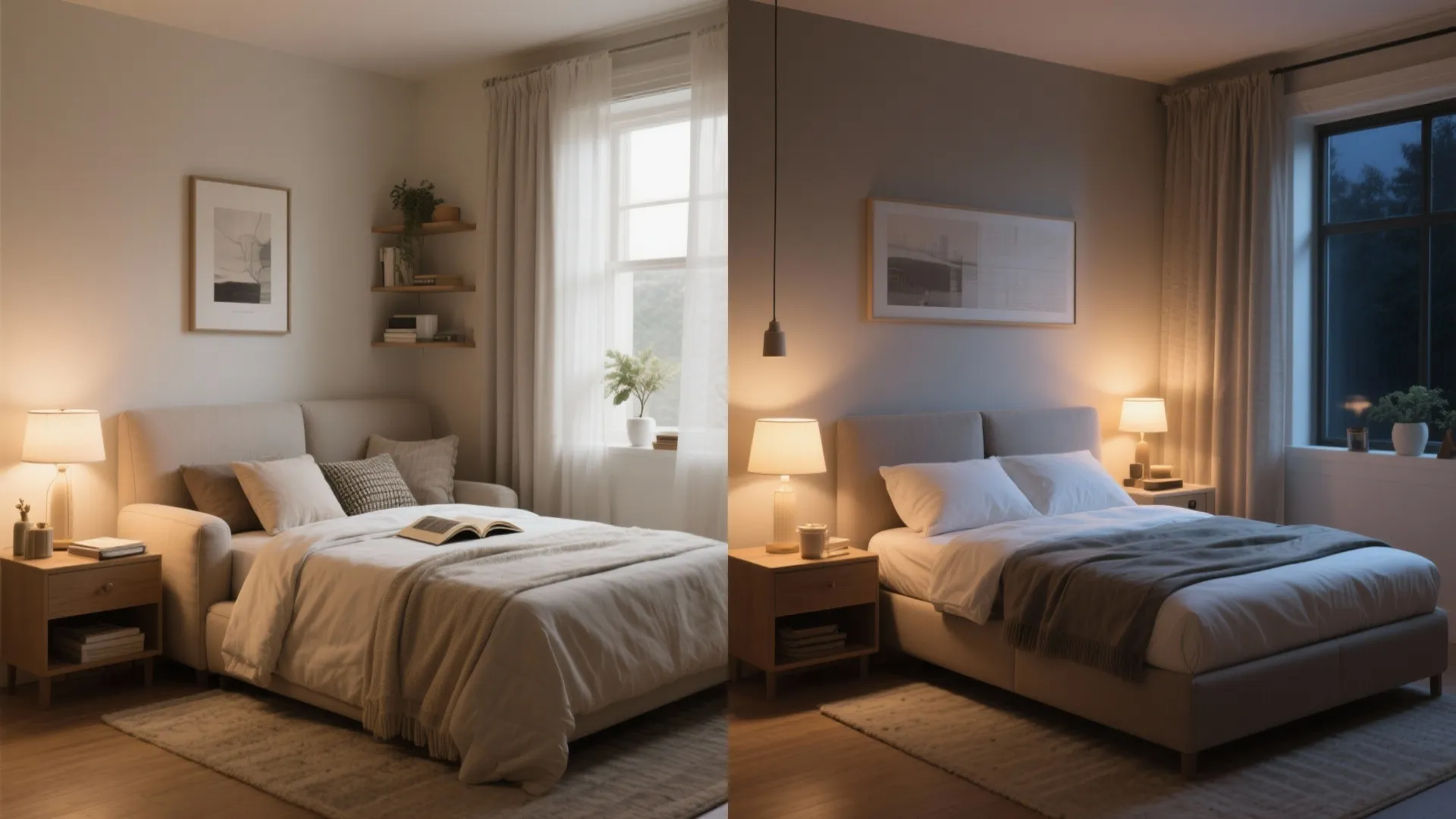 Convertible Sleeping Arrangements