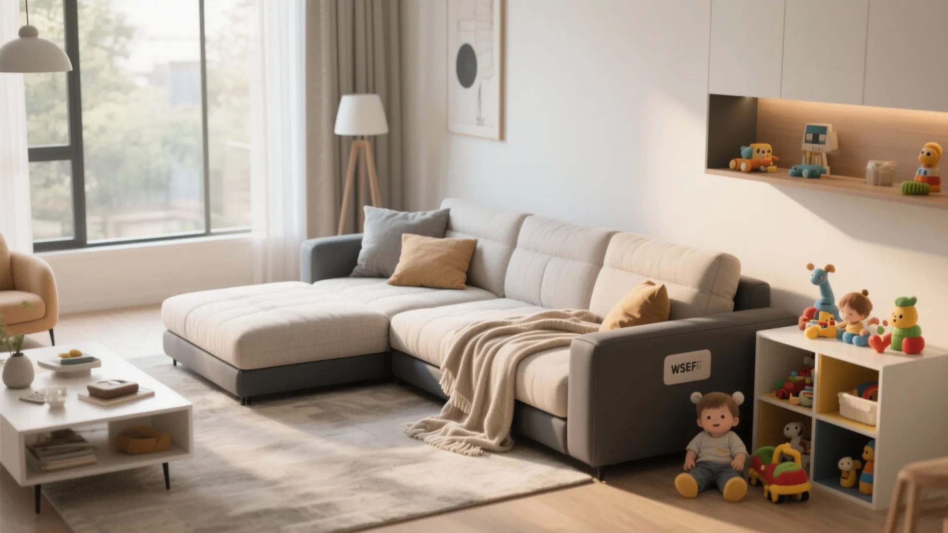 3. Convertible Furniture