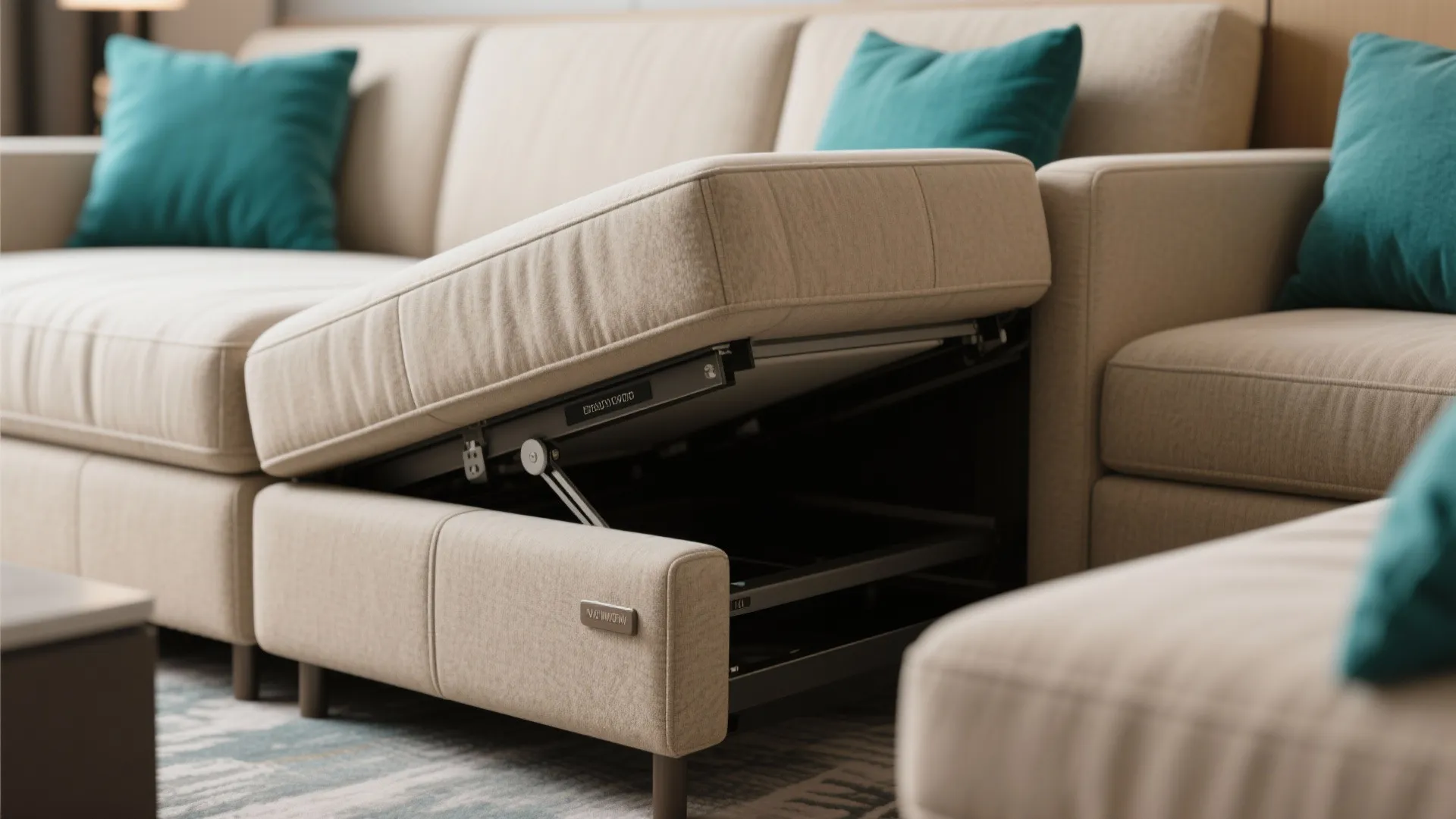 1. Convertible Living — flexible furniture that adapts