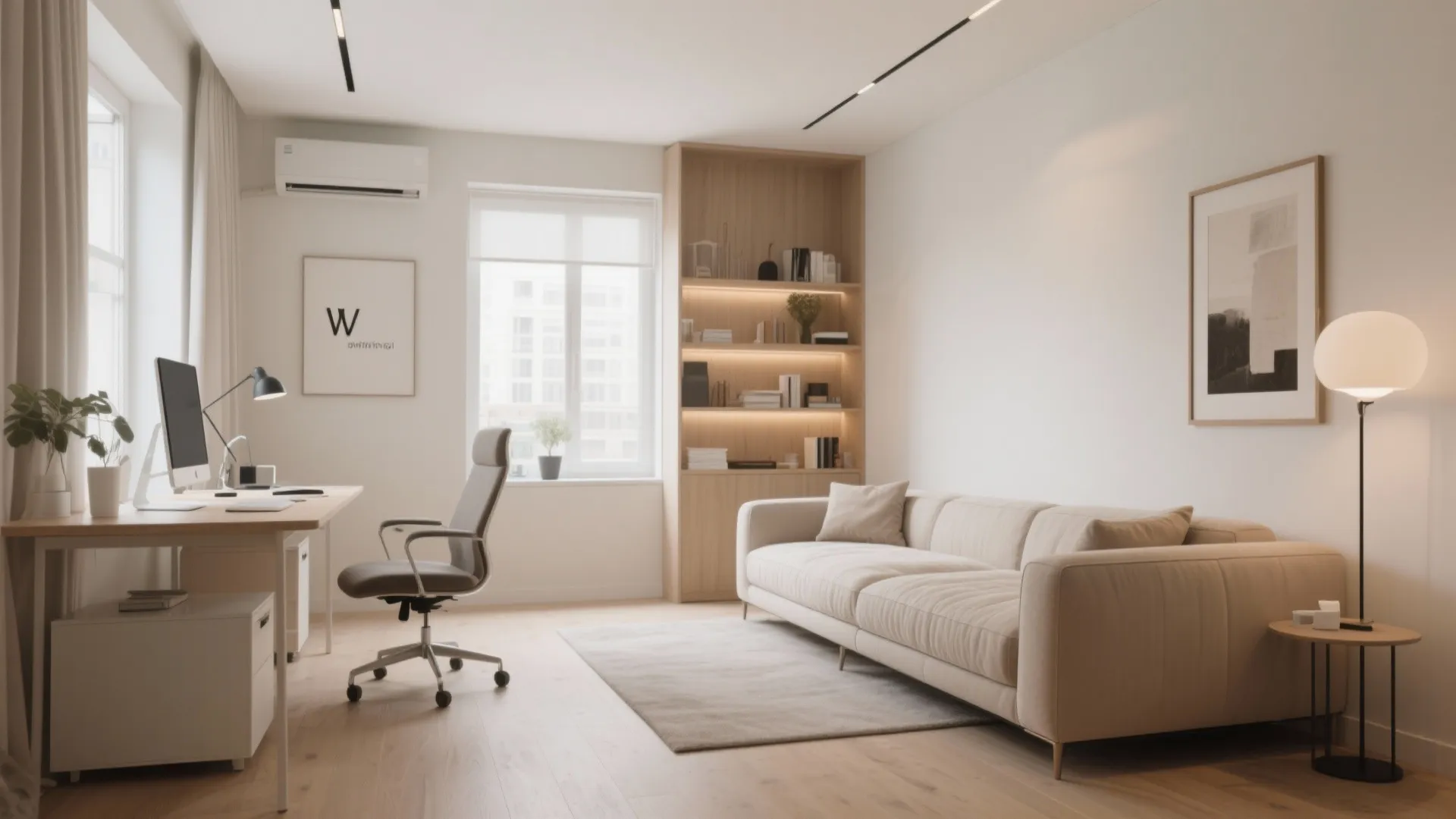 6. Convertible Guest Sofa