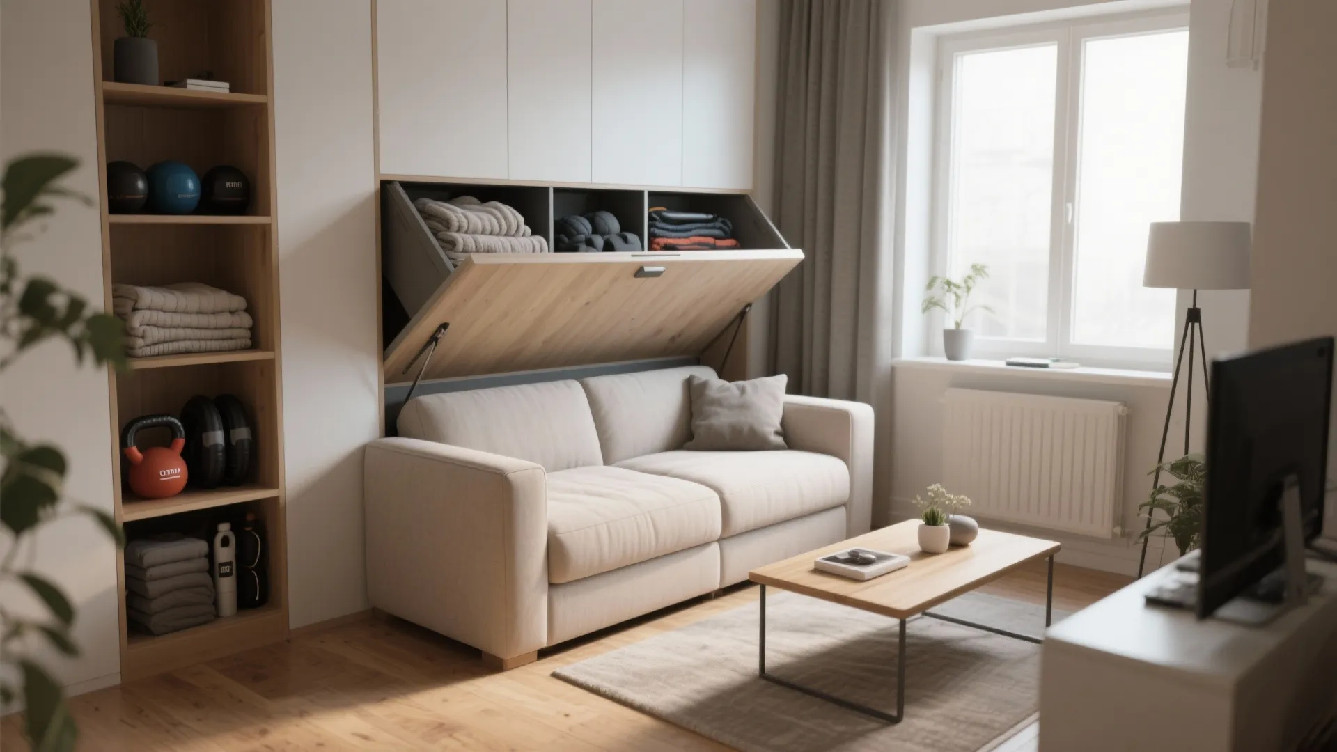 7. Convertible Sofas with Storage