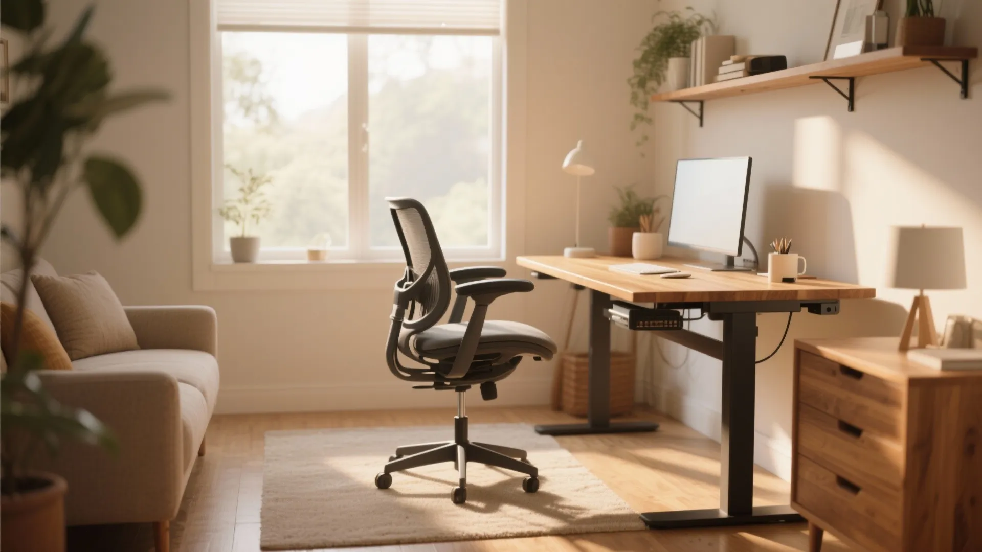 5. Convertible Standing Desk