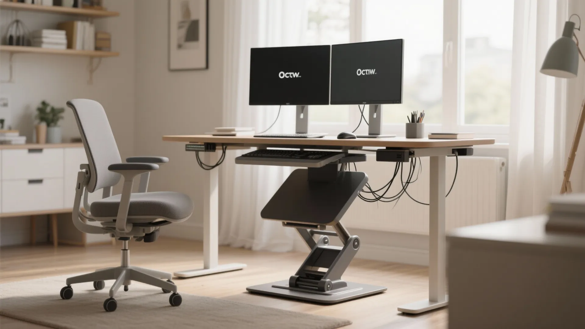3. Convertible Standing Desk
