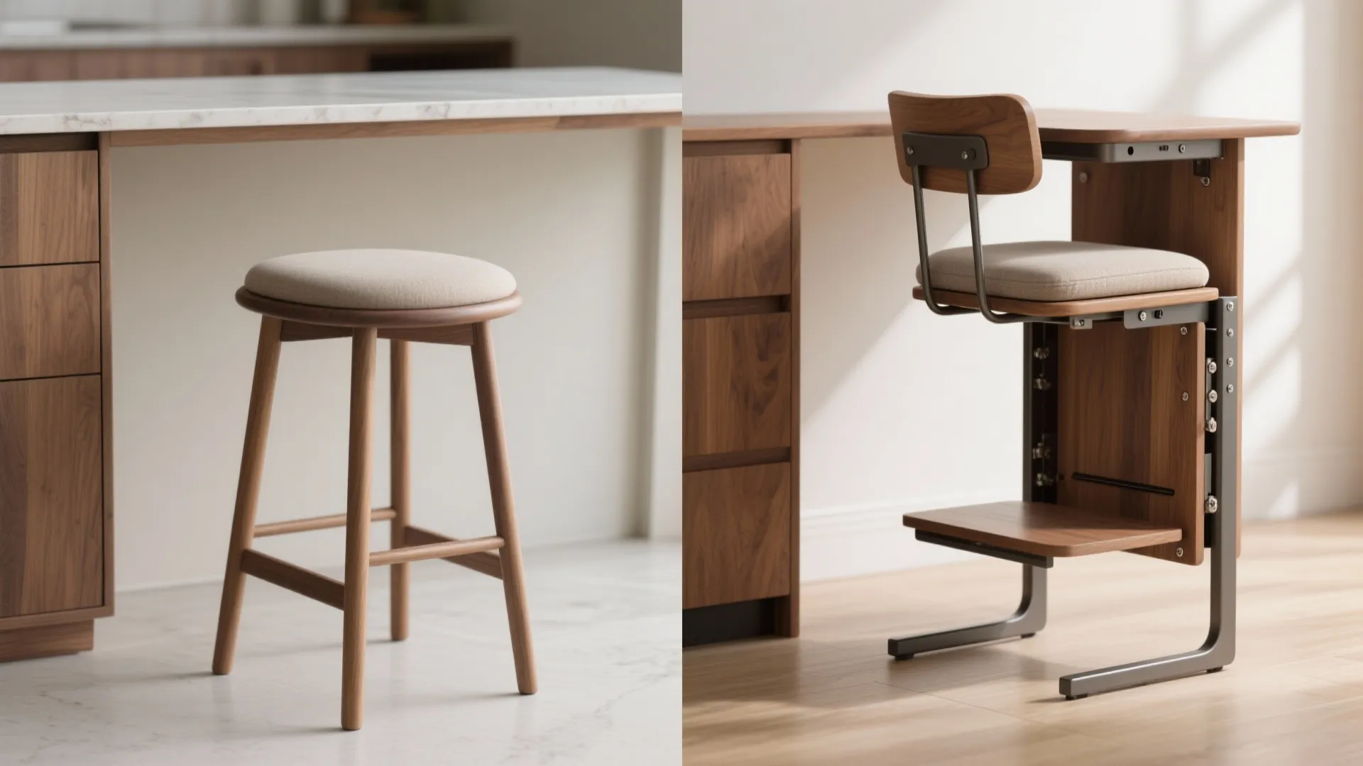 3. Convertible Stool-to-High-Chair