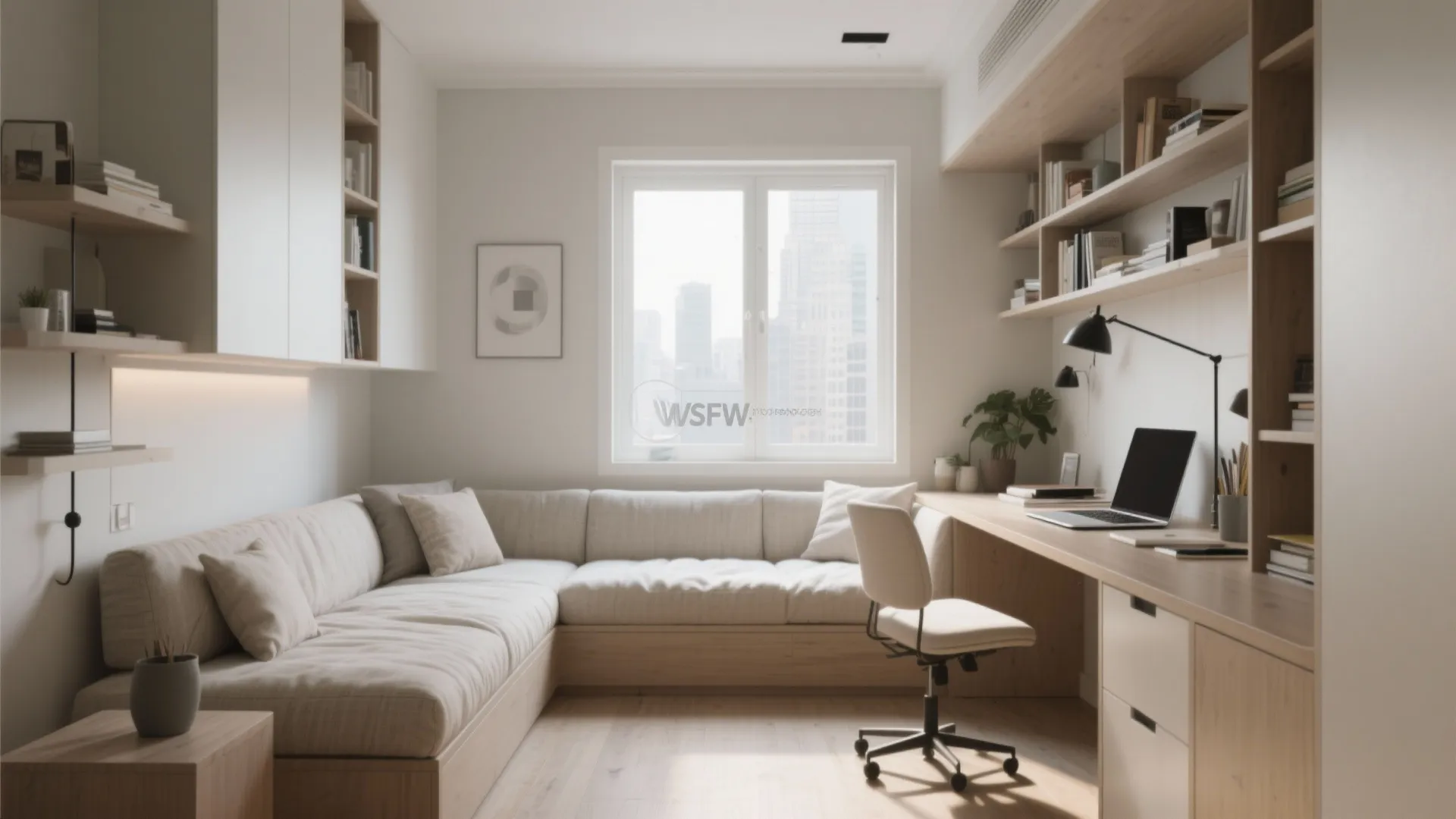 4. Convertible Study & Guest Space