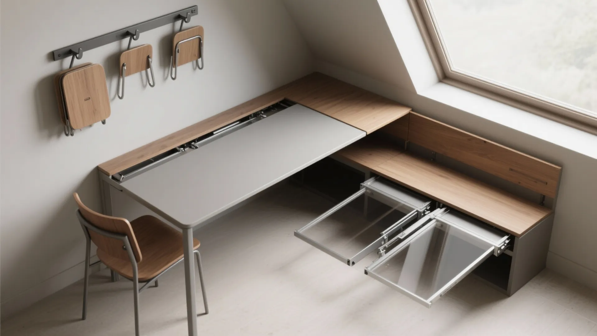 5. Convertible Solutions: Fold-away and Extendable Pieces