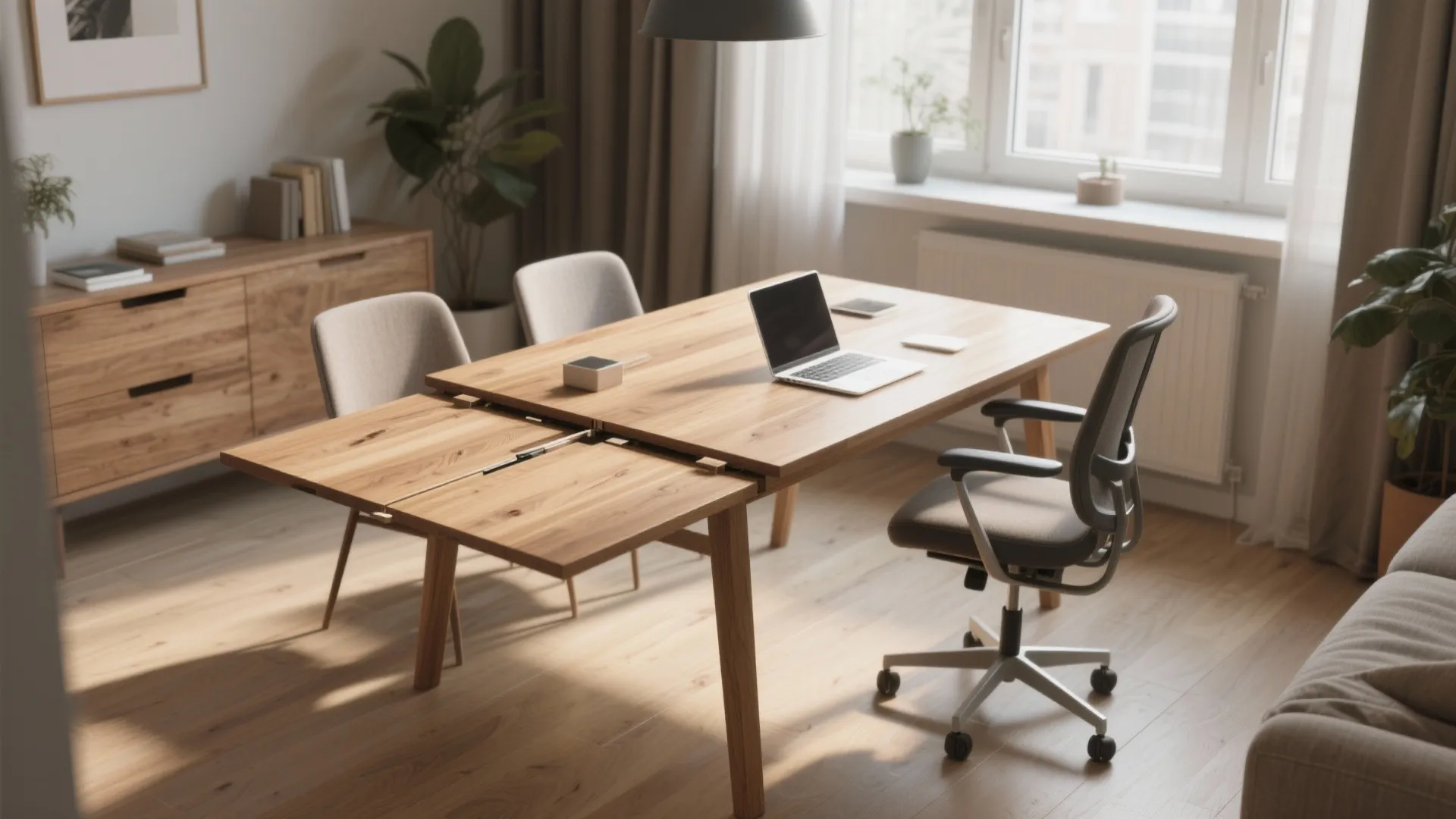 1. Use a Convertible Table