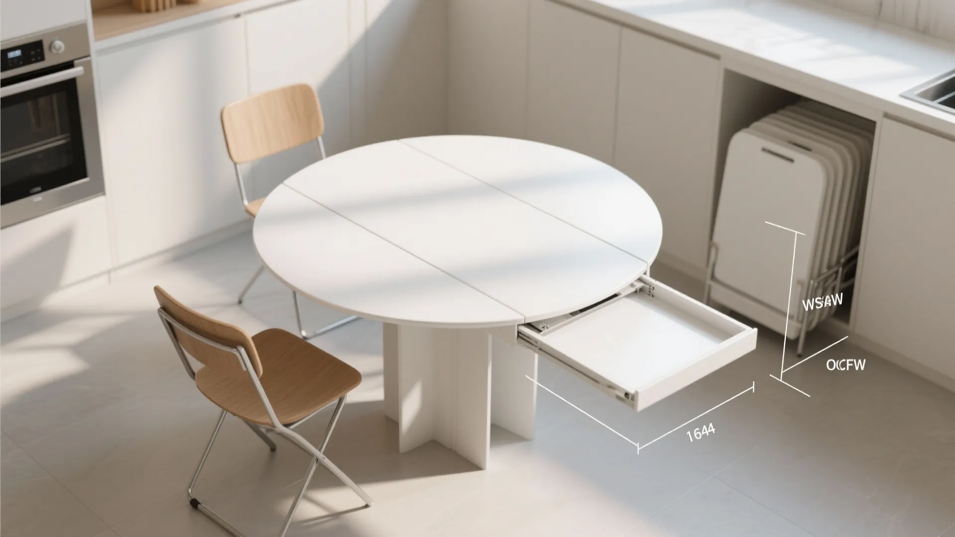 4. Multi-functional Convertible Table