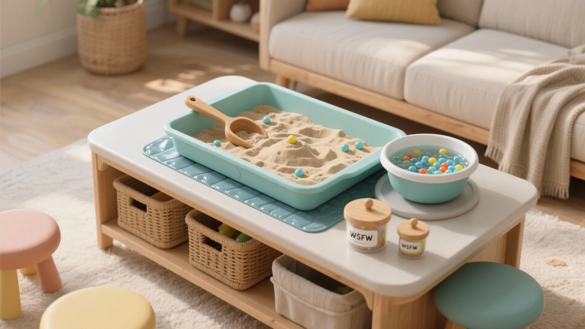 1. Convertible Tray Table