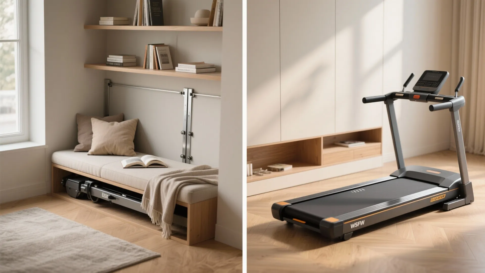 4. Convertible models: from treadmill to cardio station