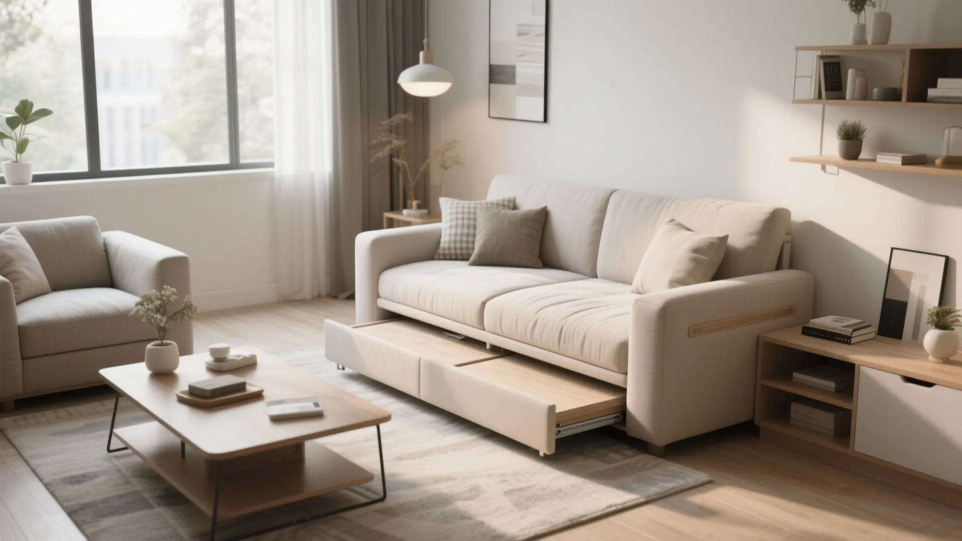 7. Convertible Daybed with Pull‑Out Trundle