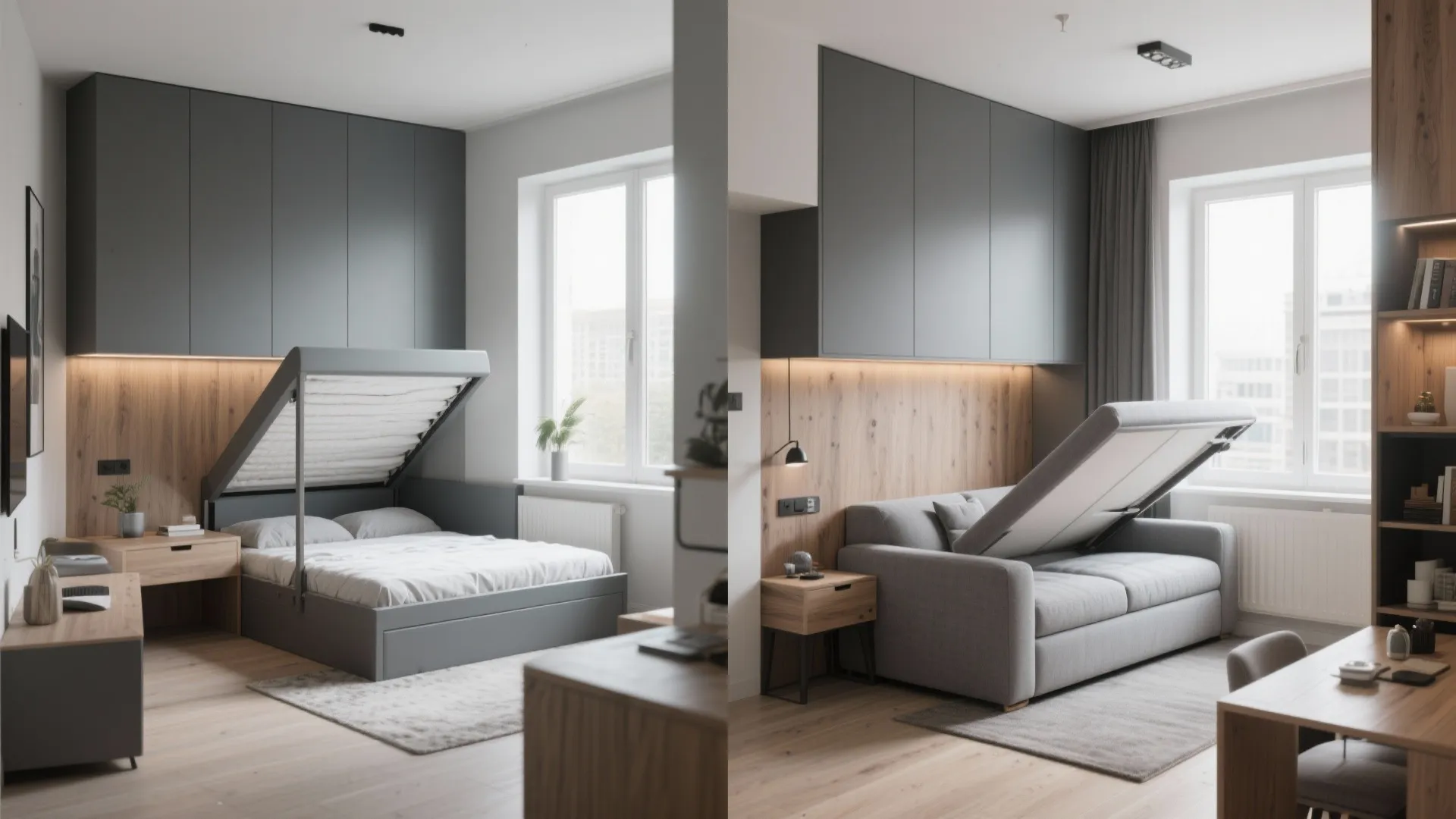 Convertible furniture magic