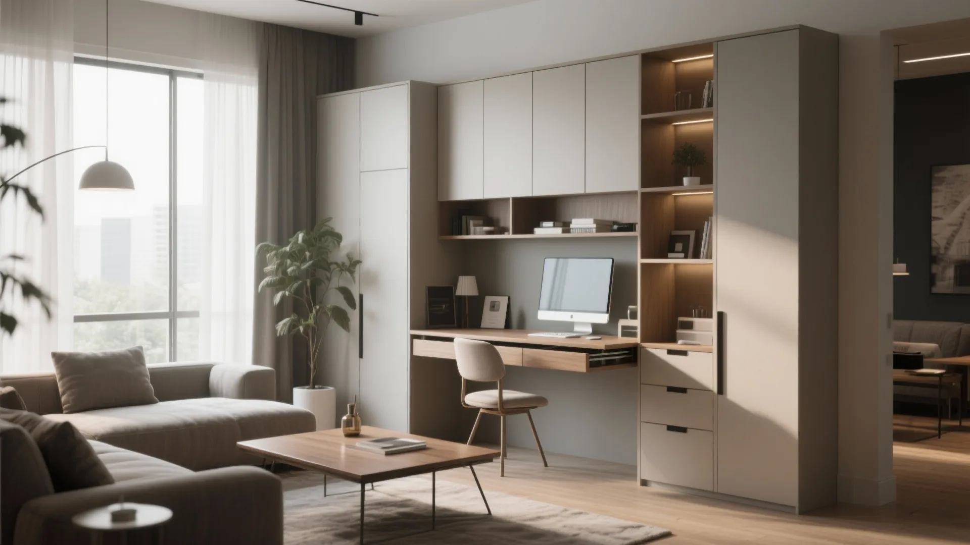 Convertible Wall Units