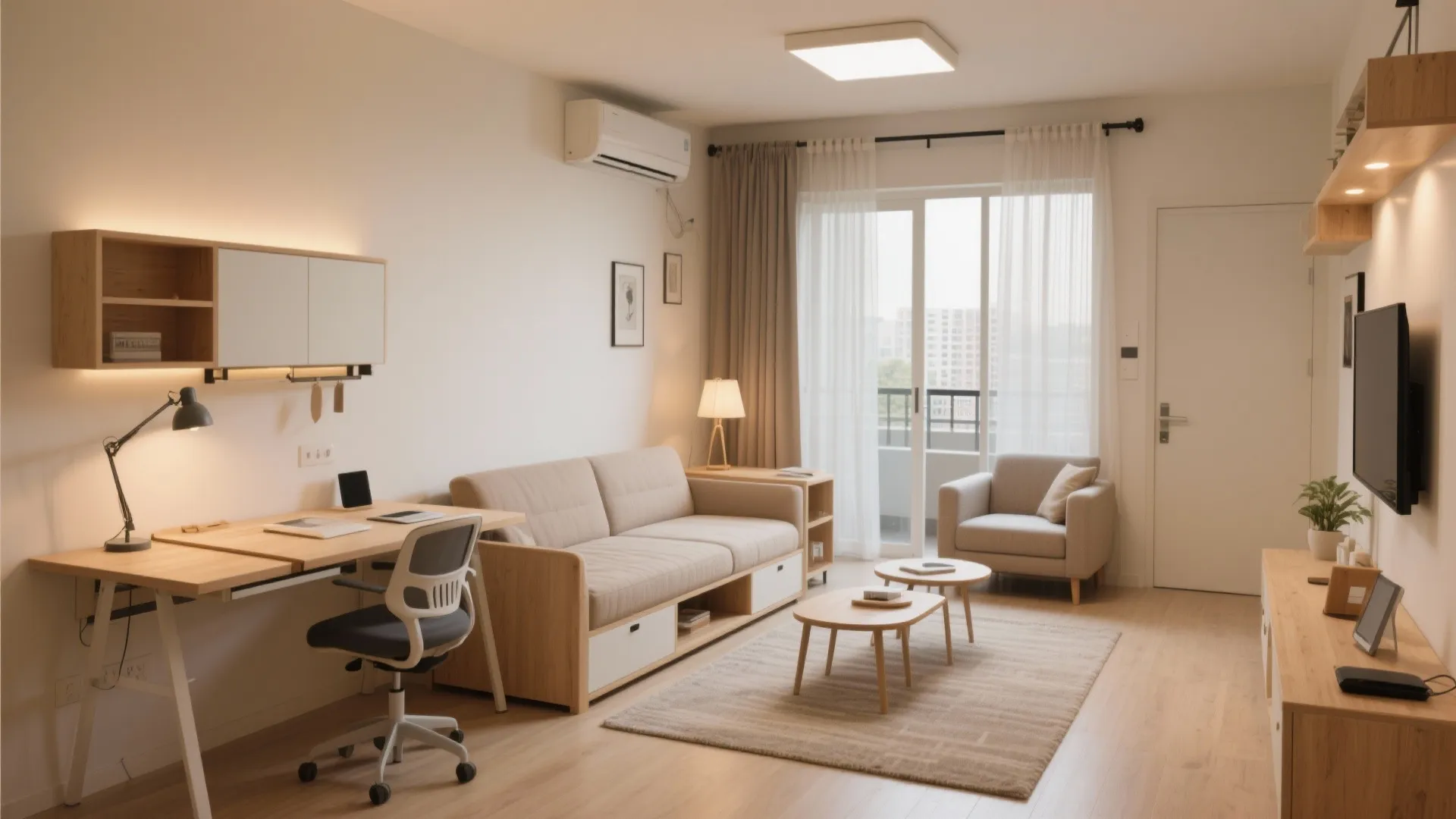 Convertible furniture and zoning