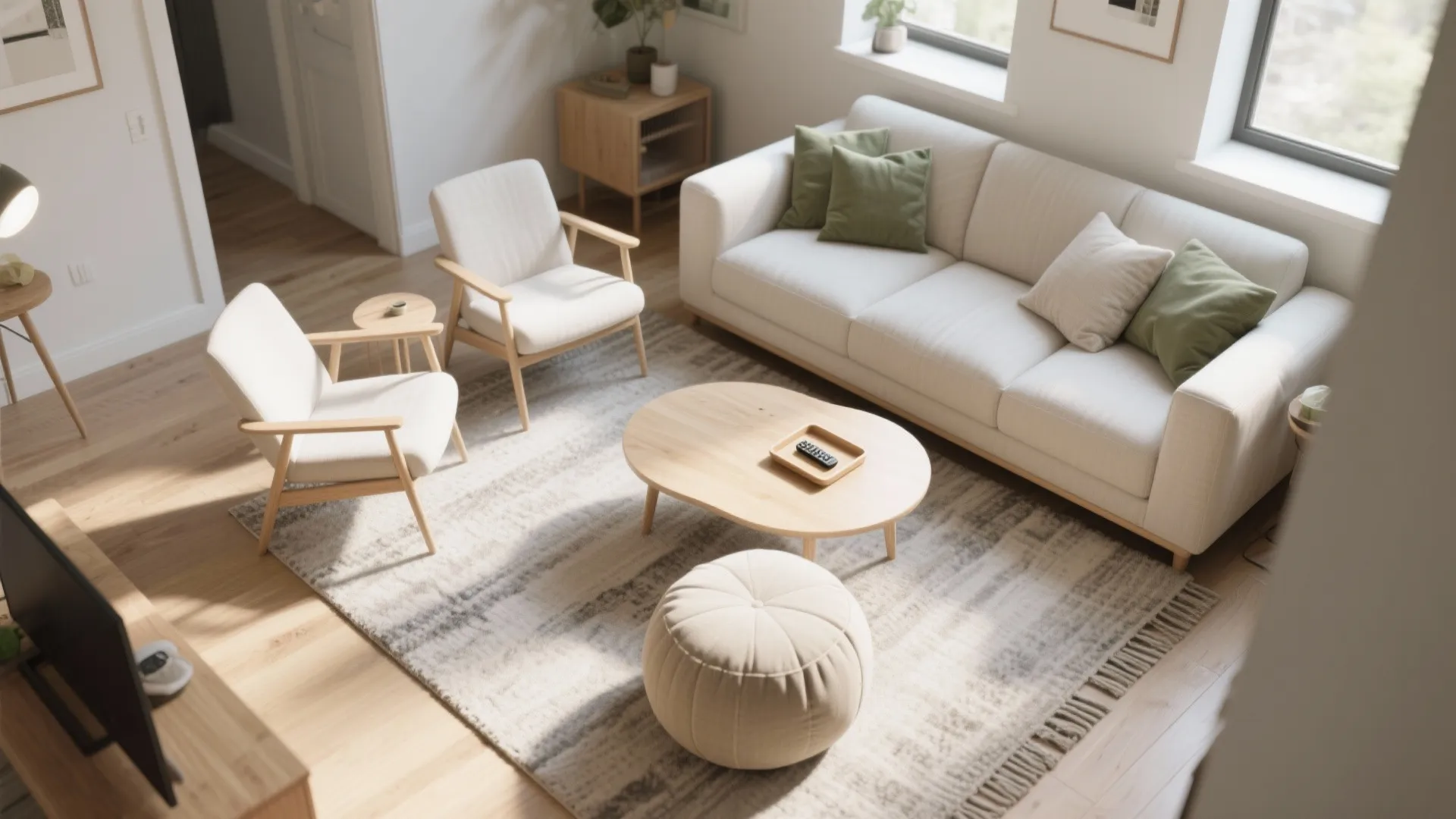 2) Create a conversation island