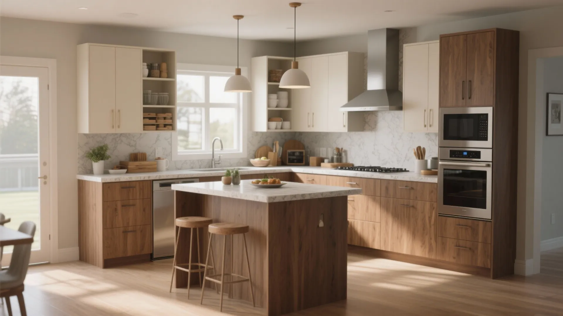 4. Cook-friendly kitchen layout