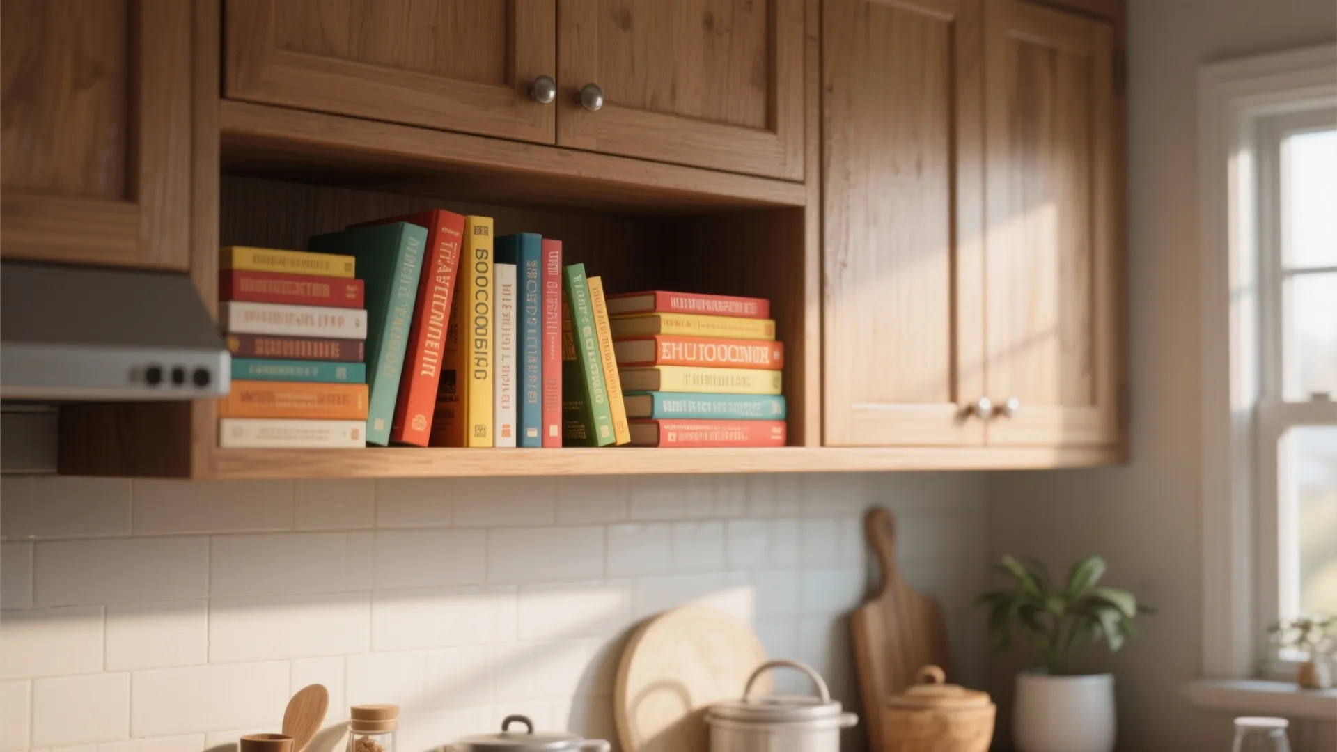 6. Cookbooks Showcase