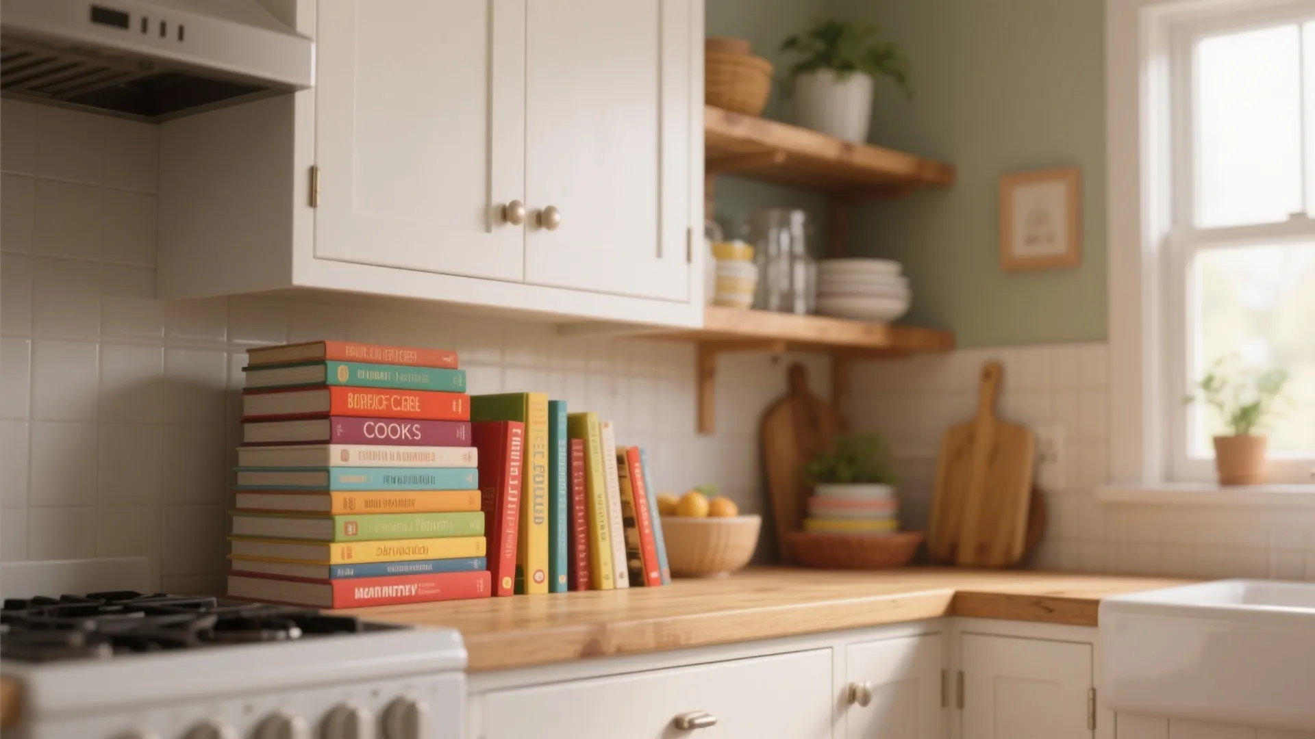 4. Display Cookbooks