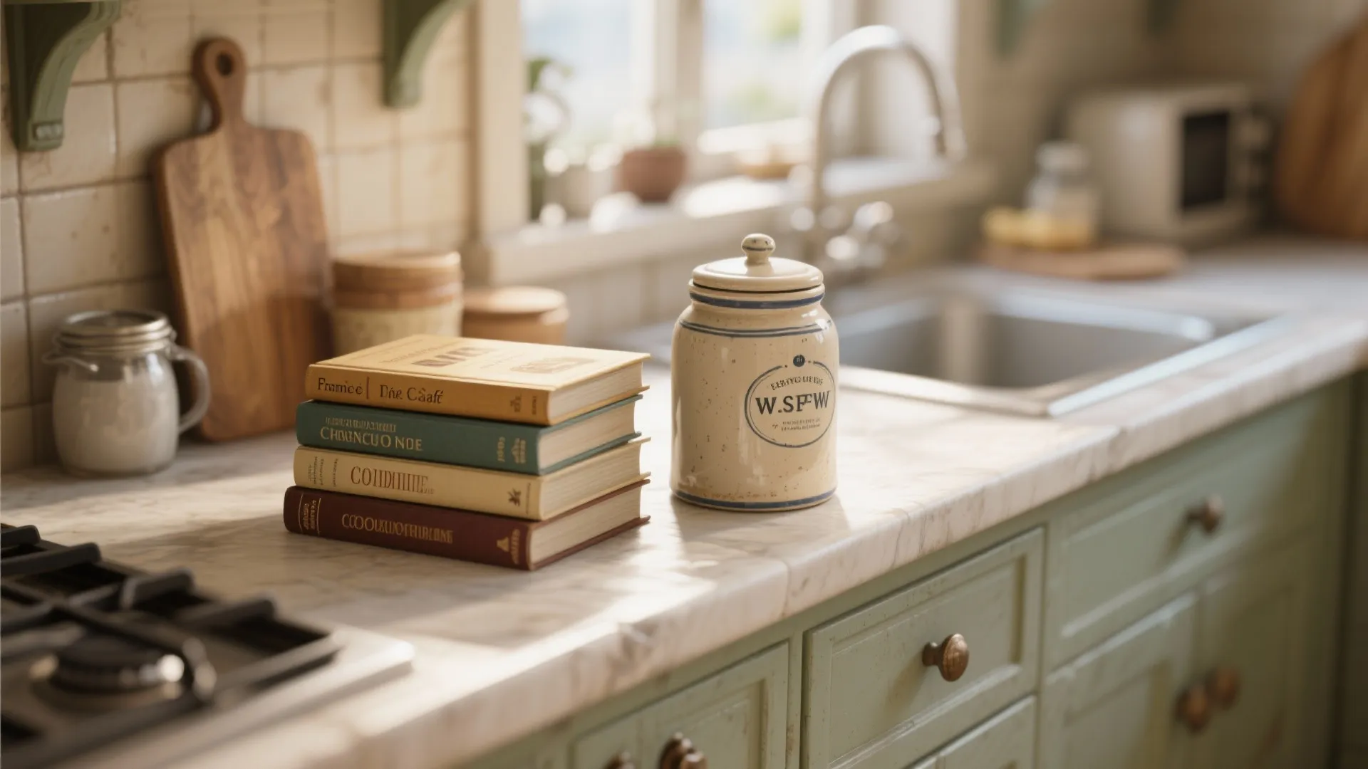 10. Personal Touches Like Cookbooks or Heirlooms