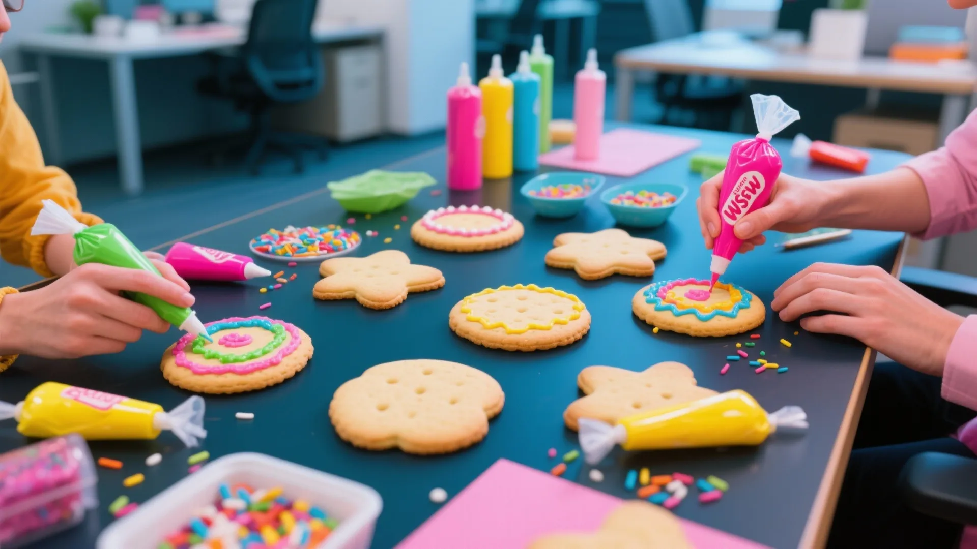 7. Cookie Decorating Challenge