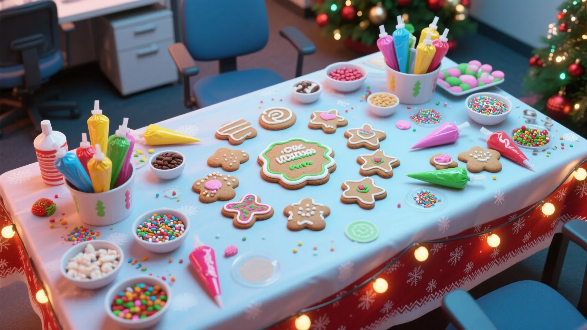 8. Cookie Decorating Contest