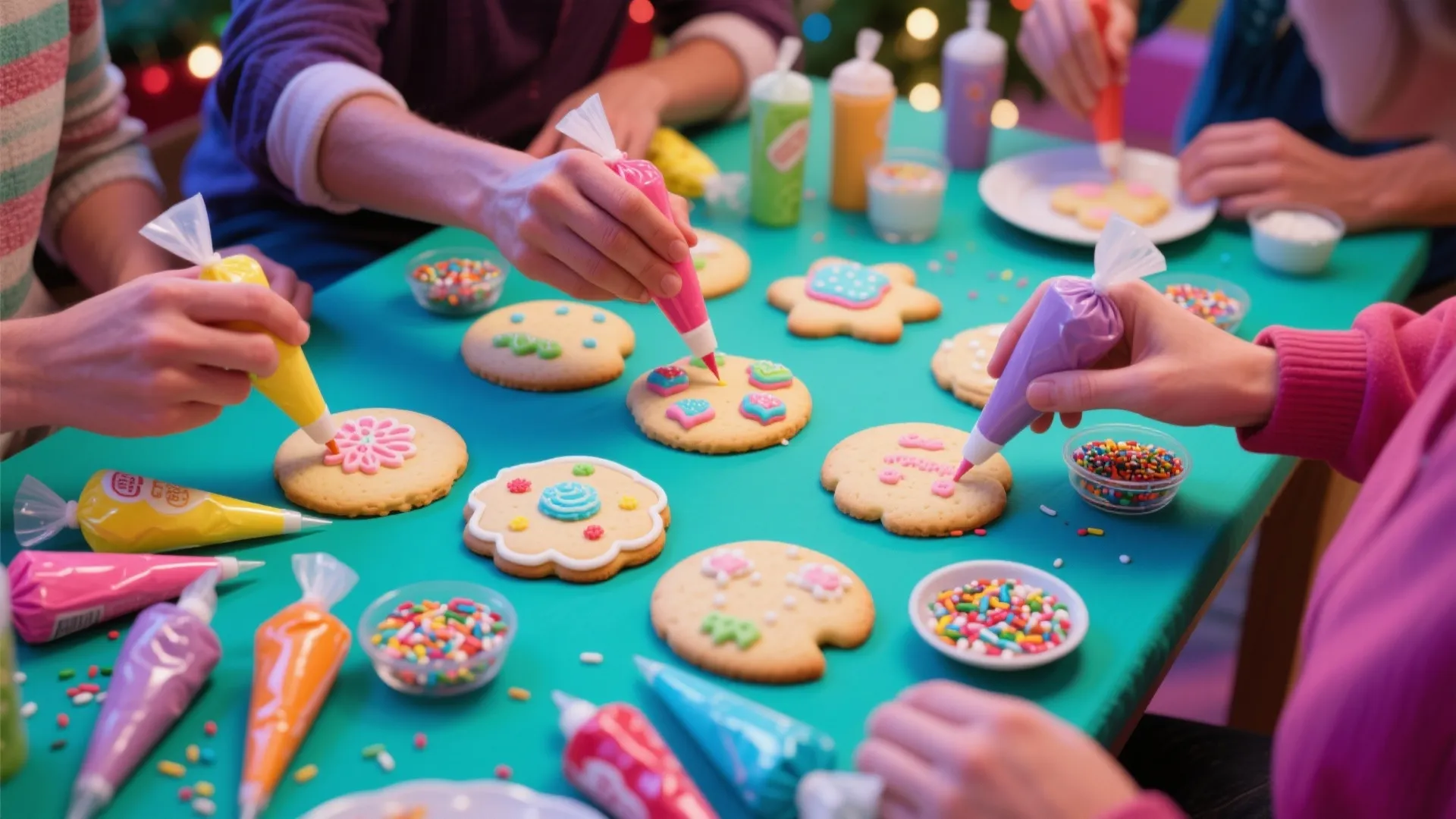6. Cookie Decorating Contest