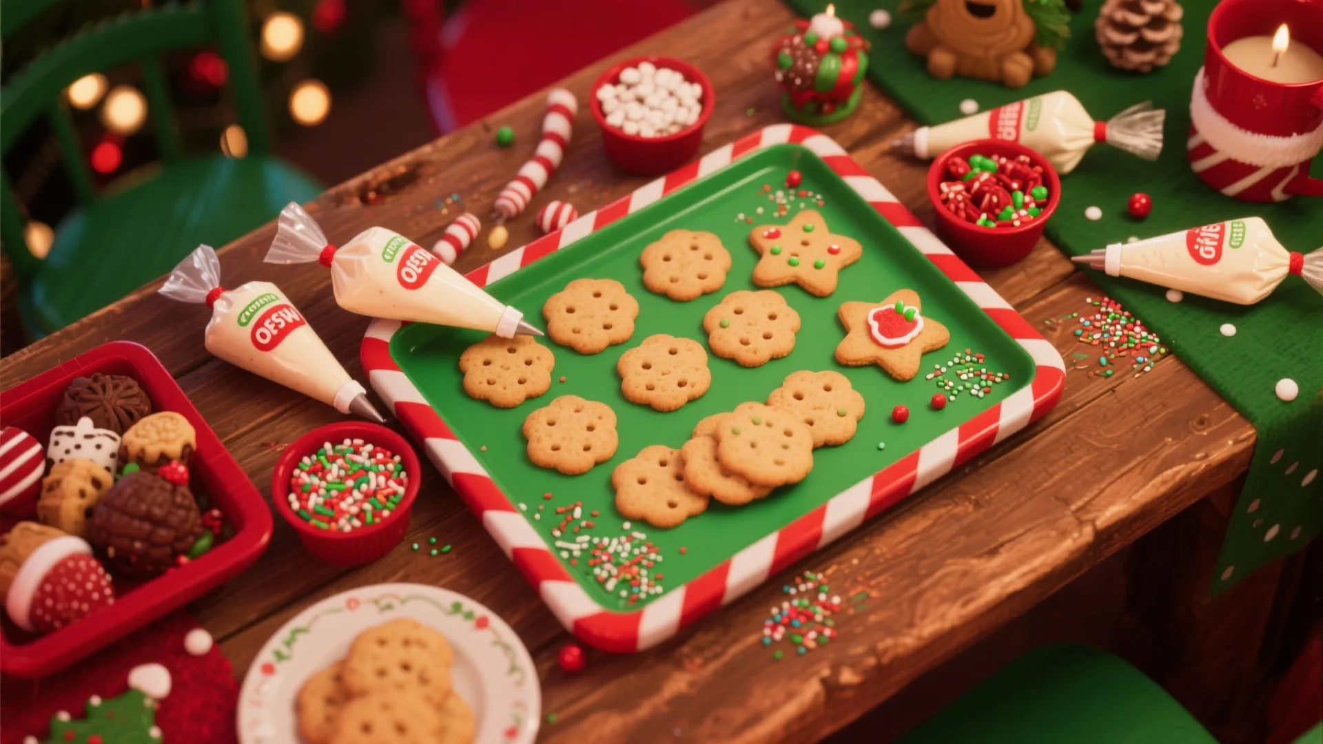 8. Cookie Decorating Battle